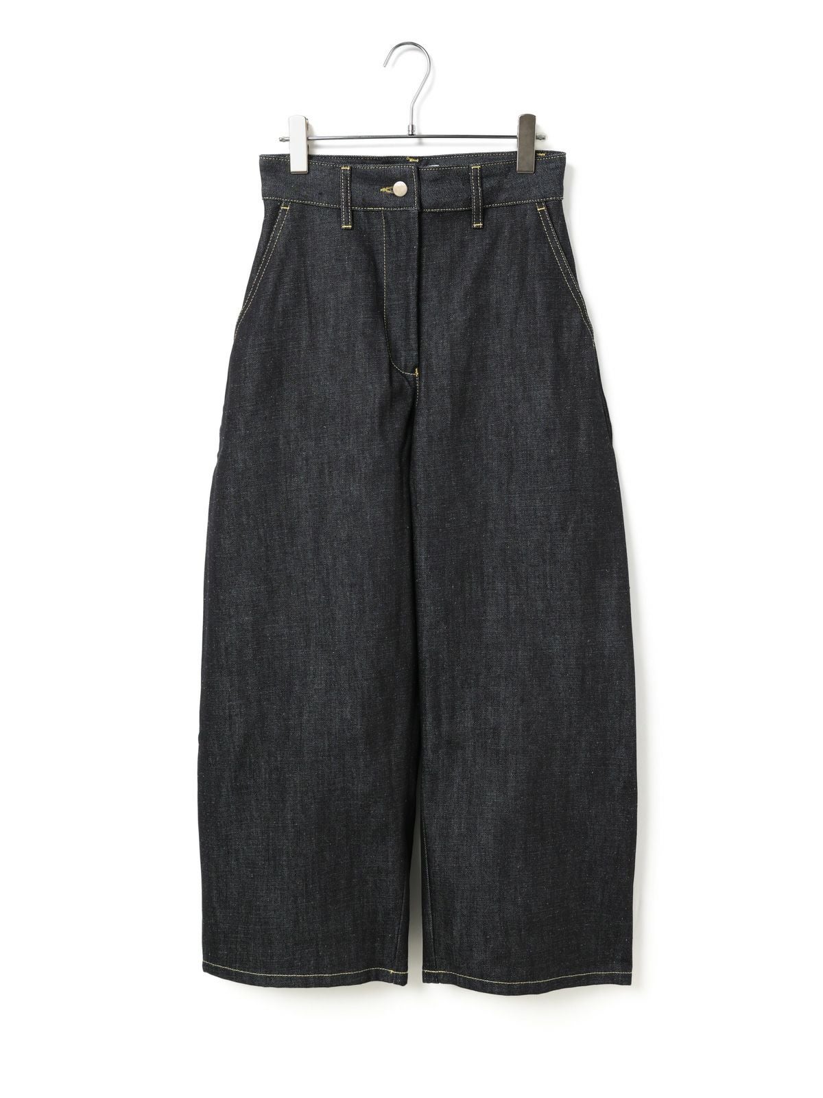 STUDIO NICHOLSON ワイドクロップドデニムパンツ｜ MARcourt ONLINE