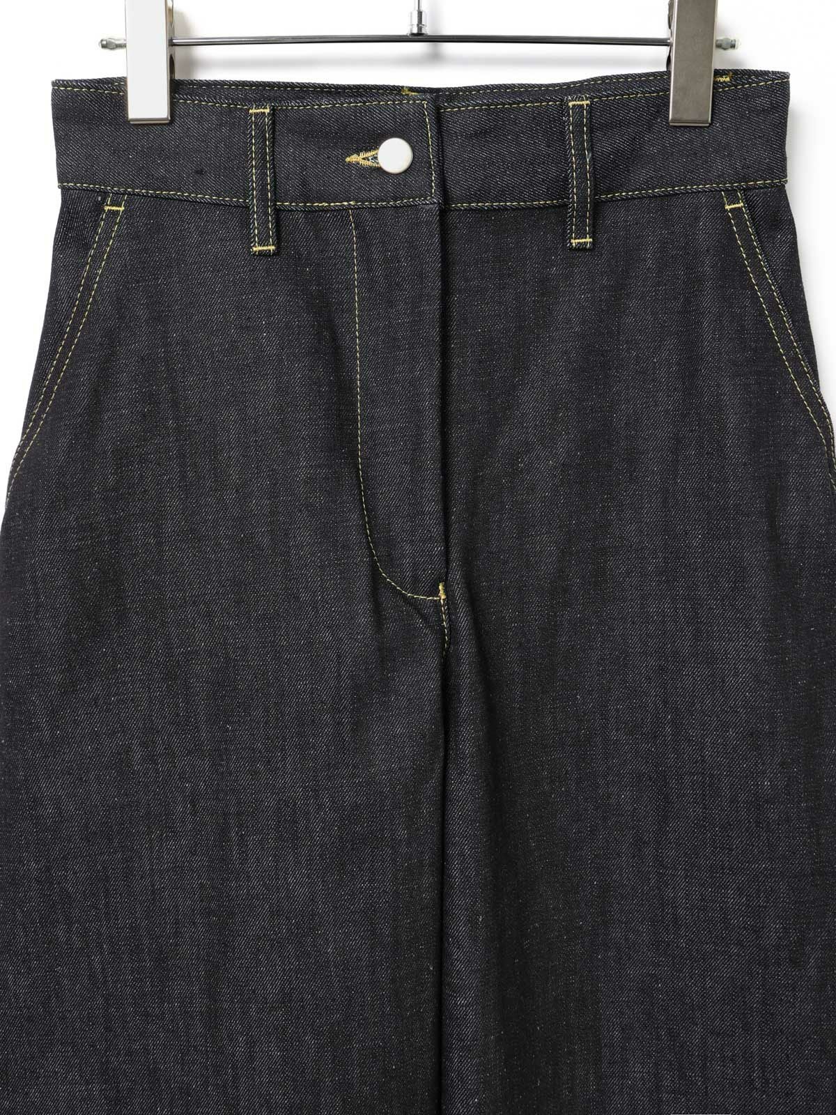 STUDIO NICHOLSON ワイドクロップドデニムパンツ｜ MARcourt ONLINE