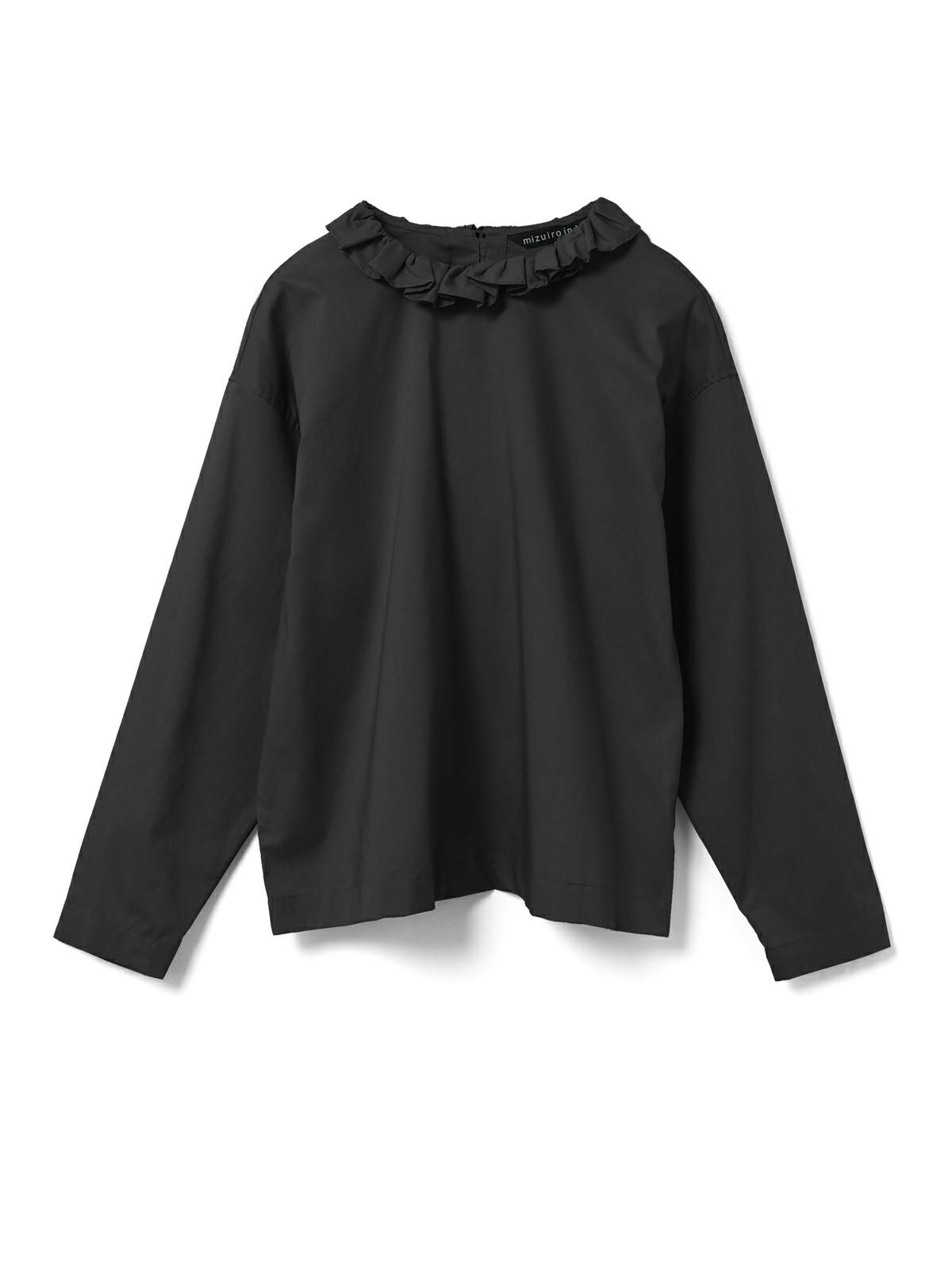 mizuiro ind フリルカラープルオーバーシャツ｜ MARcourt ONLINE STORE