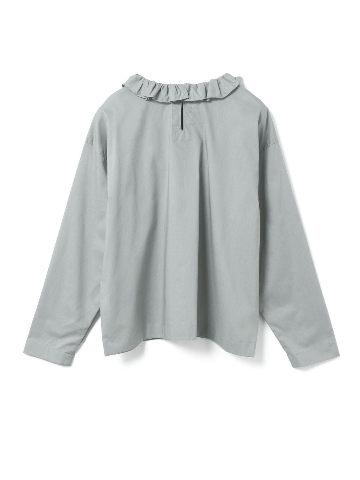 mizuiro ind フリルカラープルオーバーシャツ｜ MARcourt ONLINE STORE