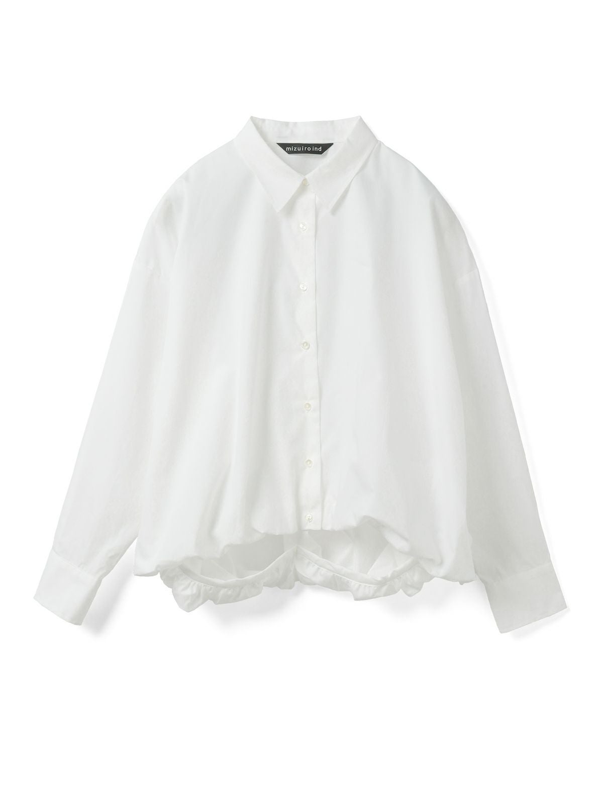 mizuiro ind バルーンシャツ｜ MARcourt ONLINE STORE - マーコート