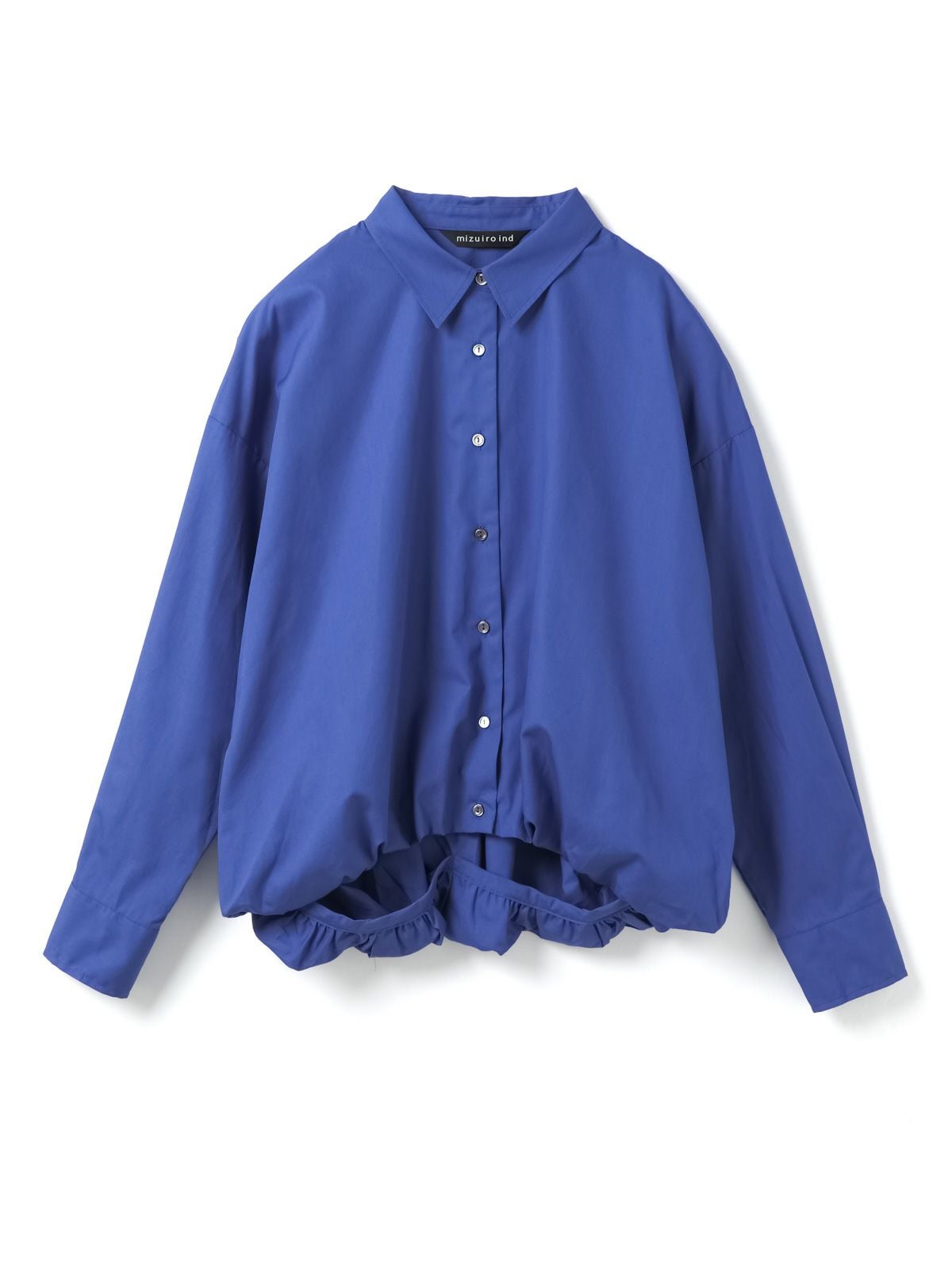 mizuiro ind バルーンシャツ｜ MARcourt ONLINE STORE - マーコート