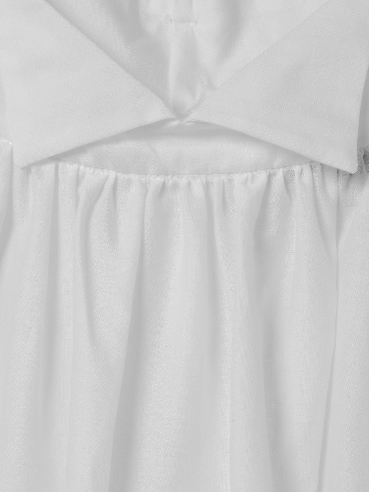 mizuiro ind スタンドシャツカラーギャザーシャツ｜ MARcourt ONLINE