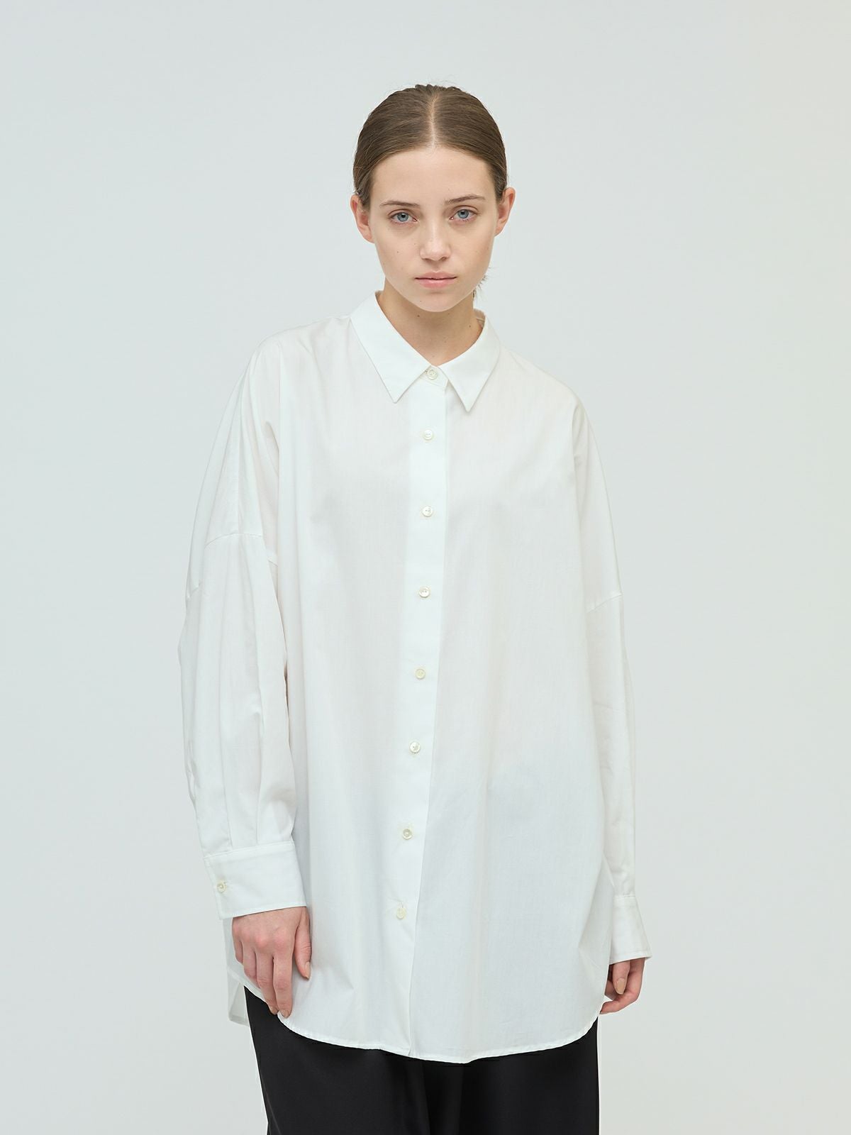 mizuiro ind ワイドチュニックシャツ｜ MARcourt ONLINE STORE