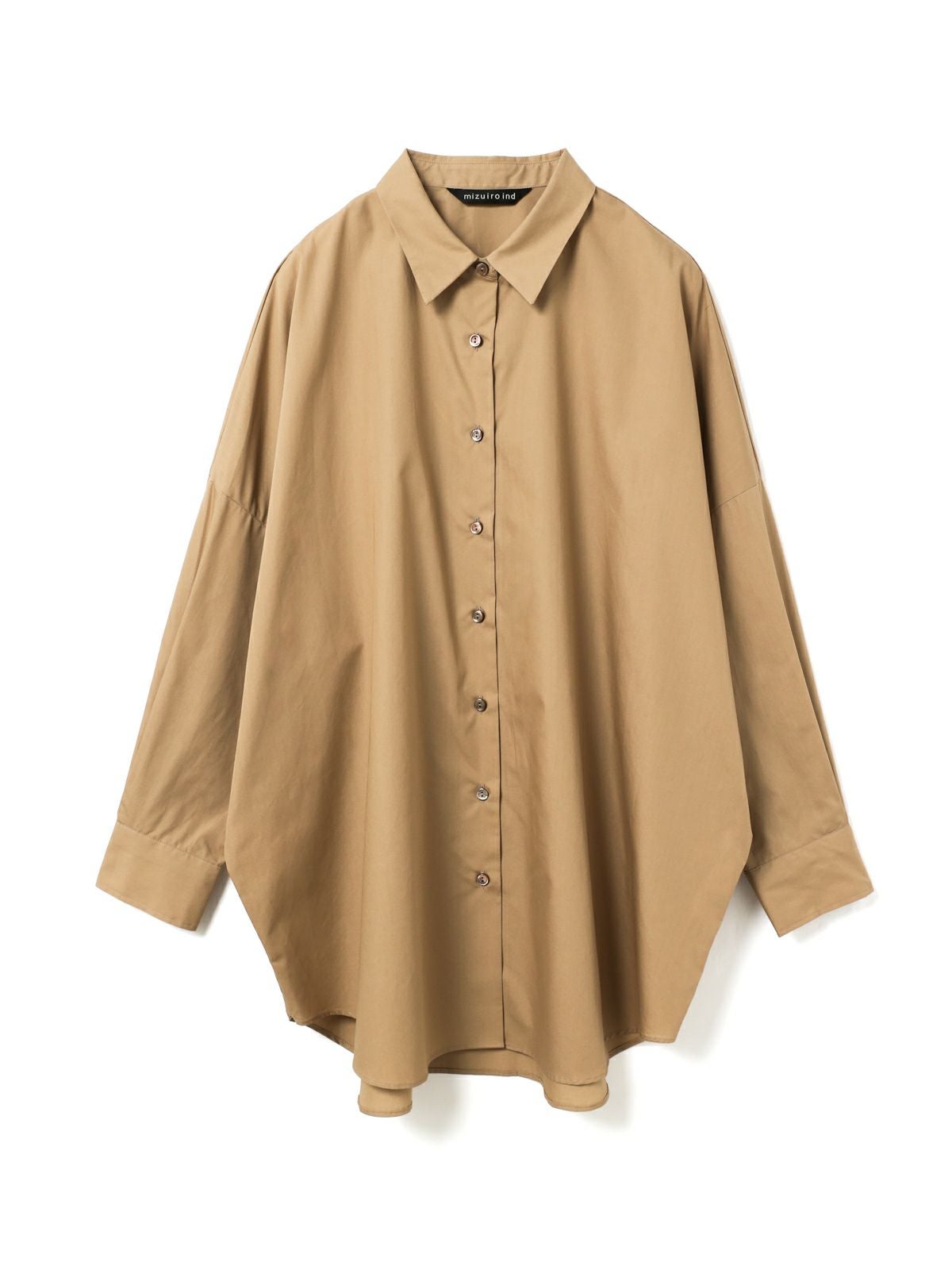 mizuiro ind ワイドチュニックシャツ｜ MARcourt ONLINE STORE