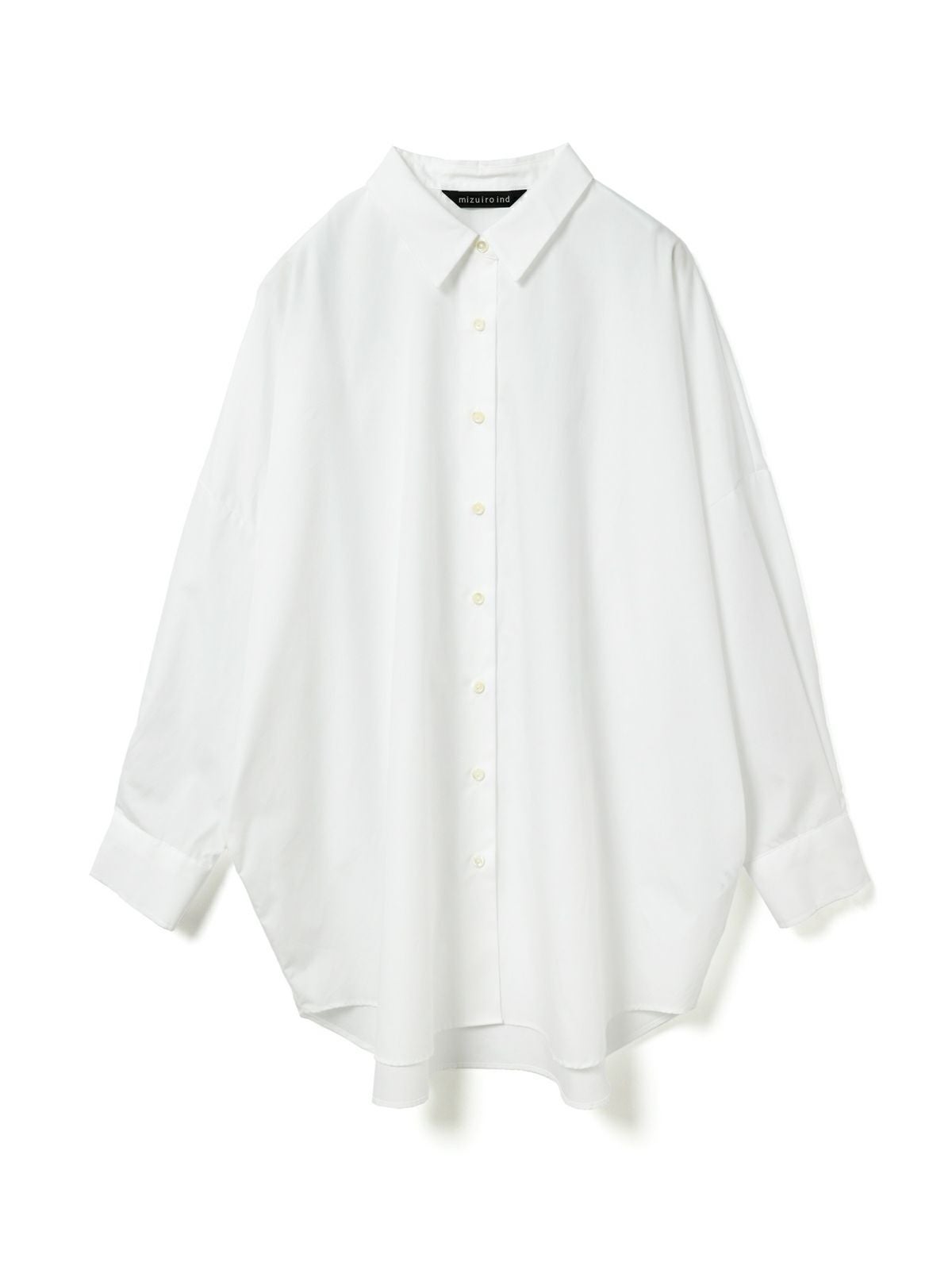 mizuiro ind ワイドチュニックシャツ｜ MARcourt ONLINE STORE
