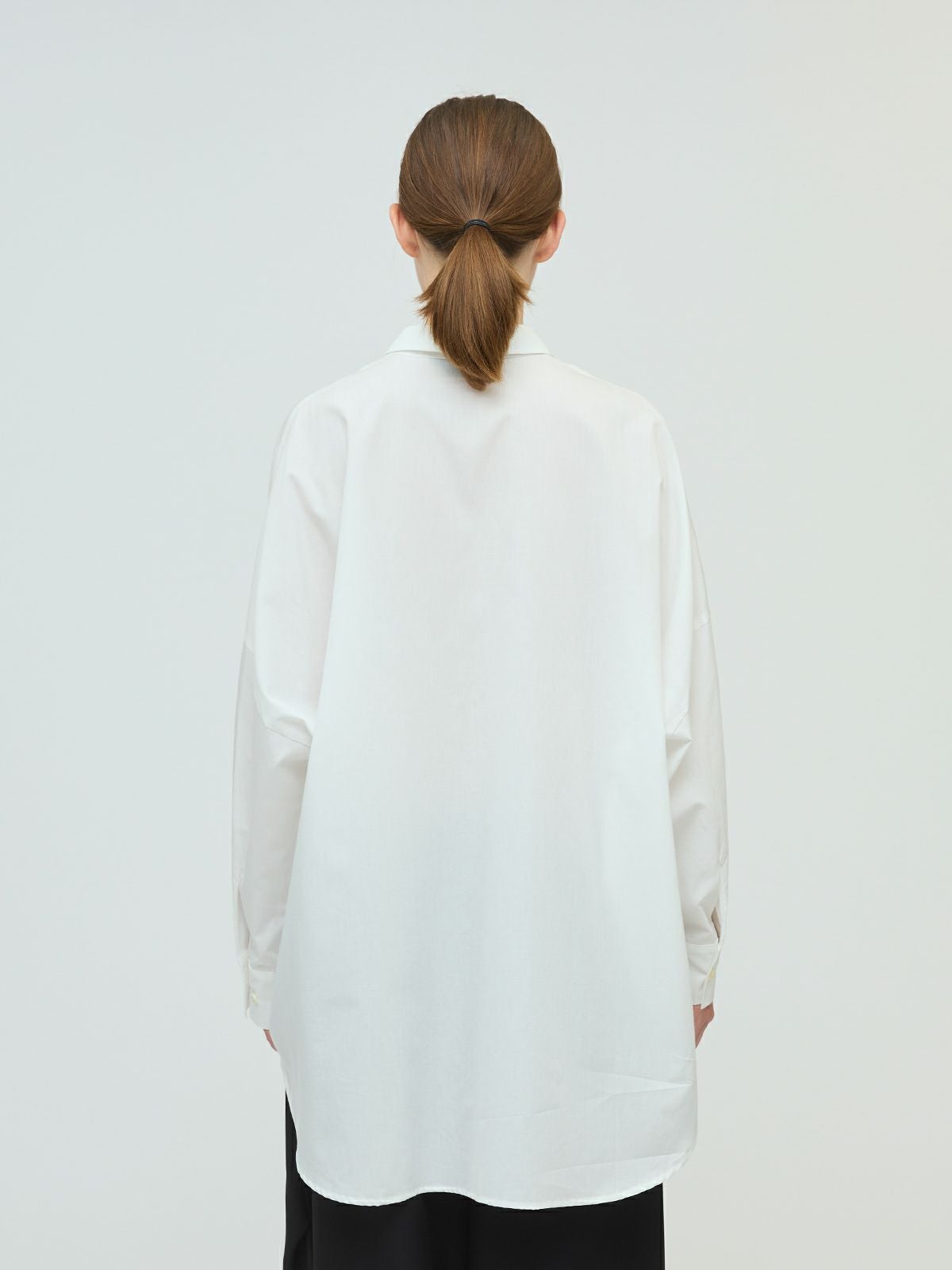 mizuiro ind ワイドチュニックシャツ｜ MARcourt ONLINE STORE