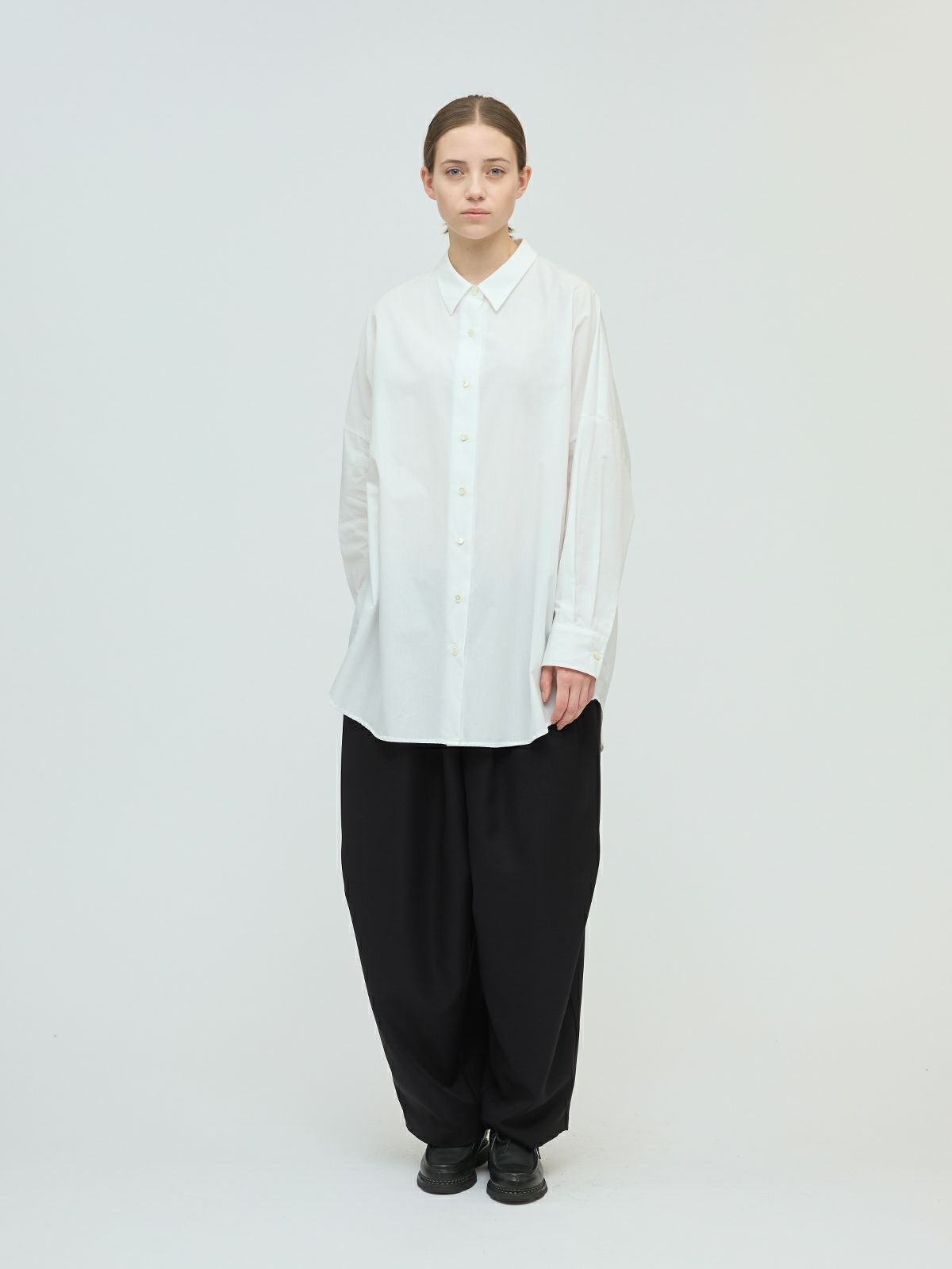 mizuiro ind ワイドチュニックシャツ｜ MARcourt ONLINE STORE