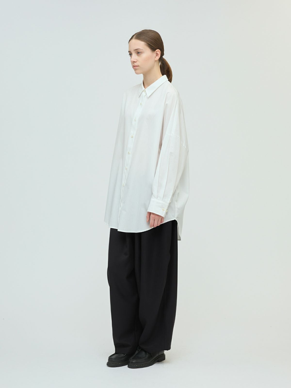 mizuiro ind ワイドチュニックシャツ｜ MARcourt ONLINE STORE