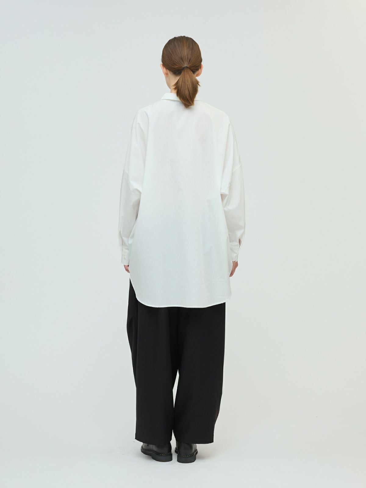 mizuiro ind ワイドチュニックシャツ｜ MARcourt ONLINE STORE