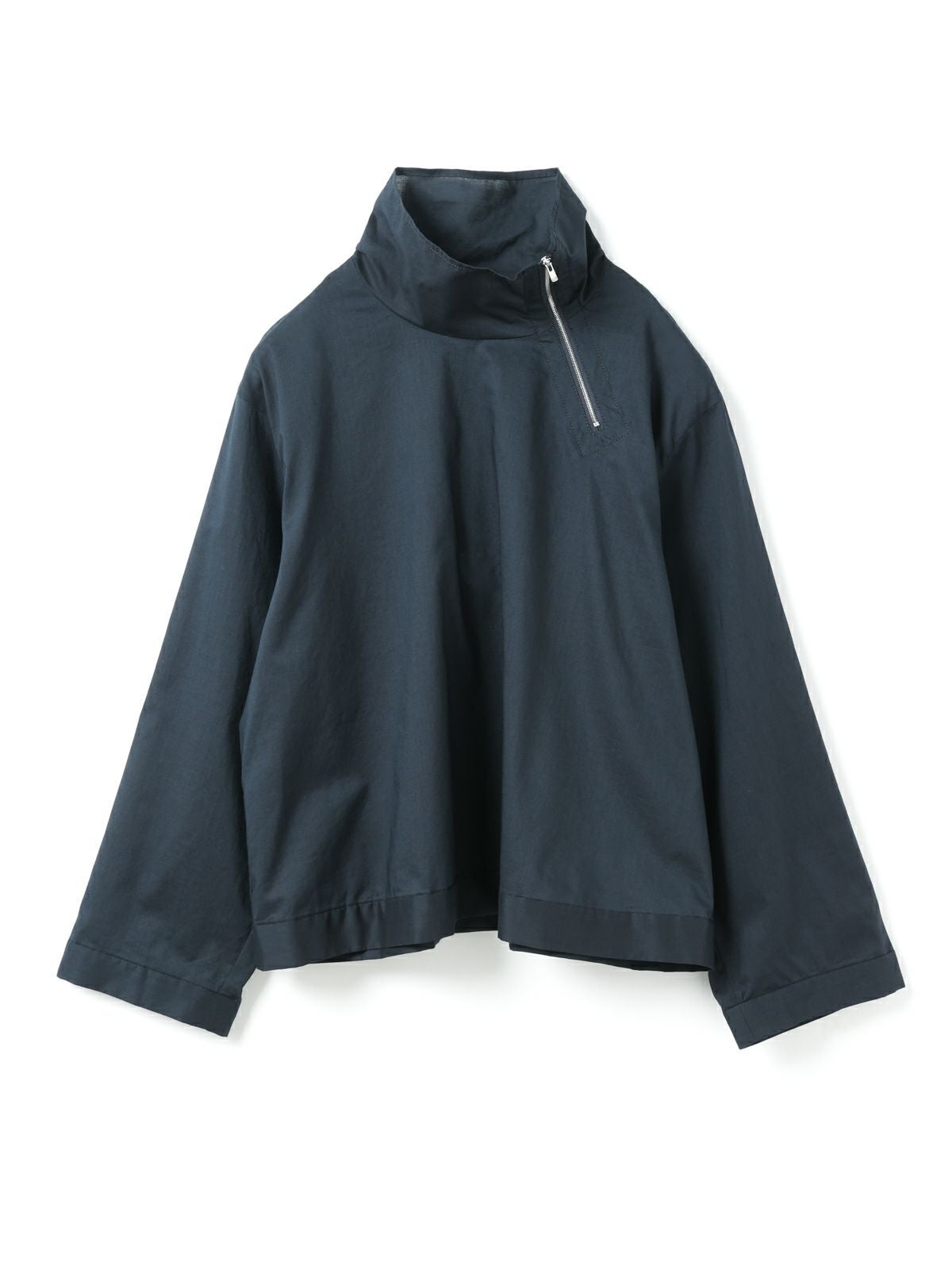 mizuiro ind ジップハイネックカラープルオーバー｜ MARcourt ONLINE