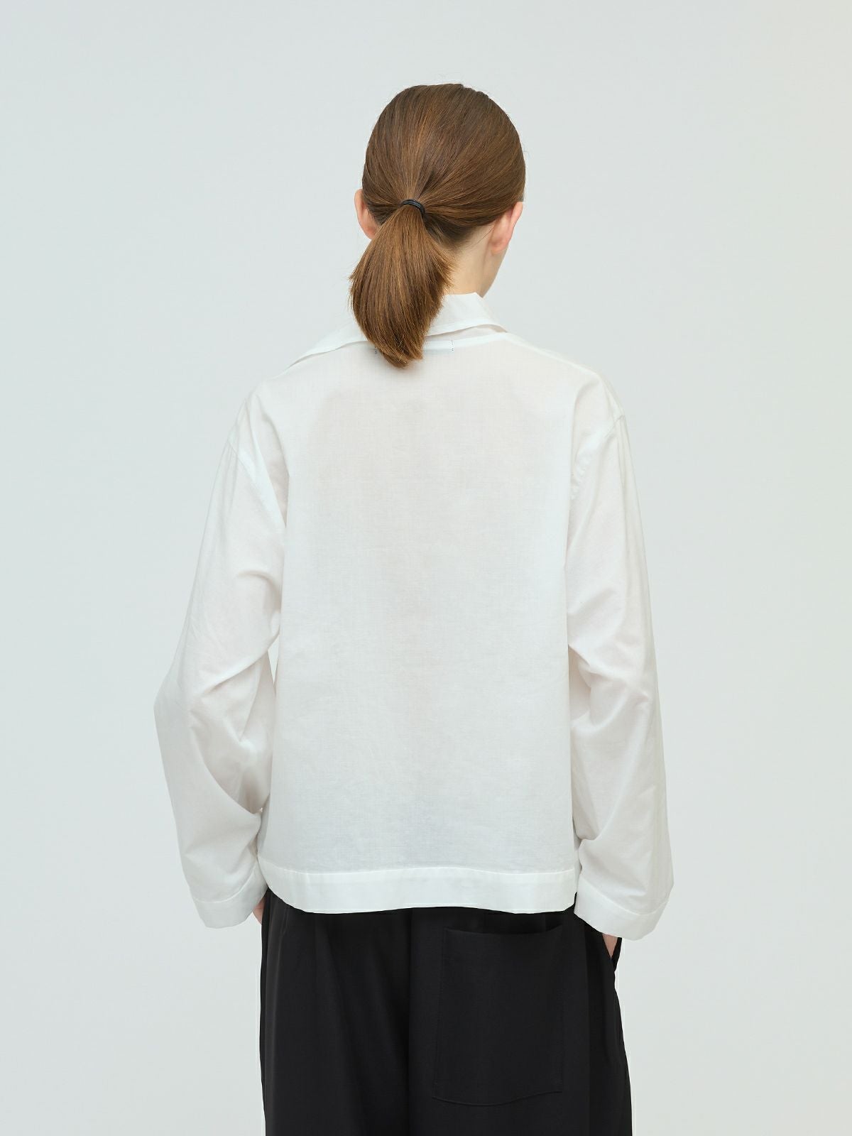 mizuiro ind ジップハイネックカラープルオーバー｜ MARcourt ONLINE