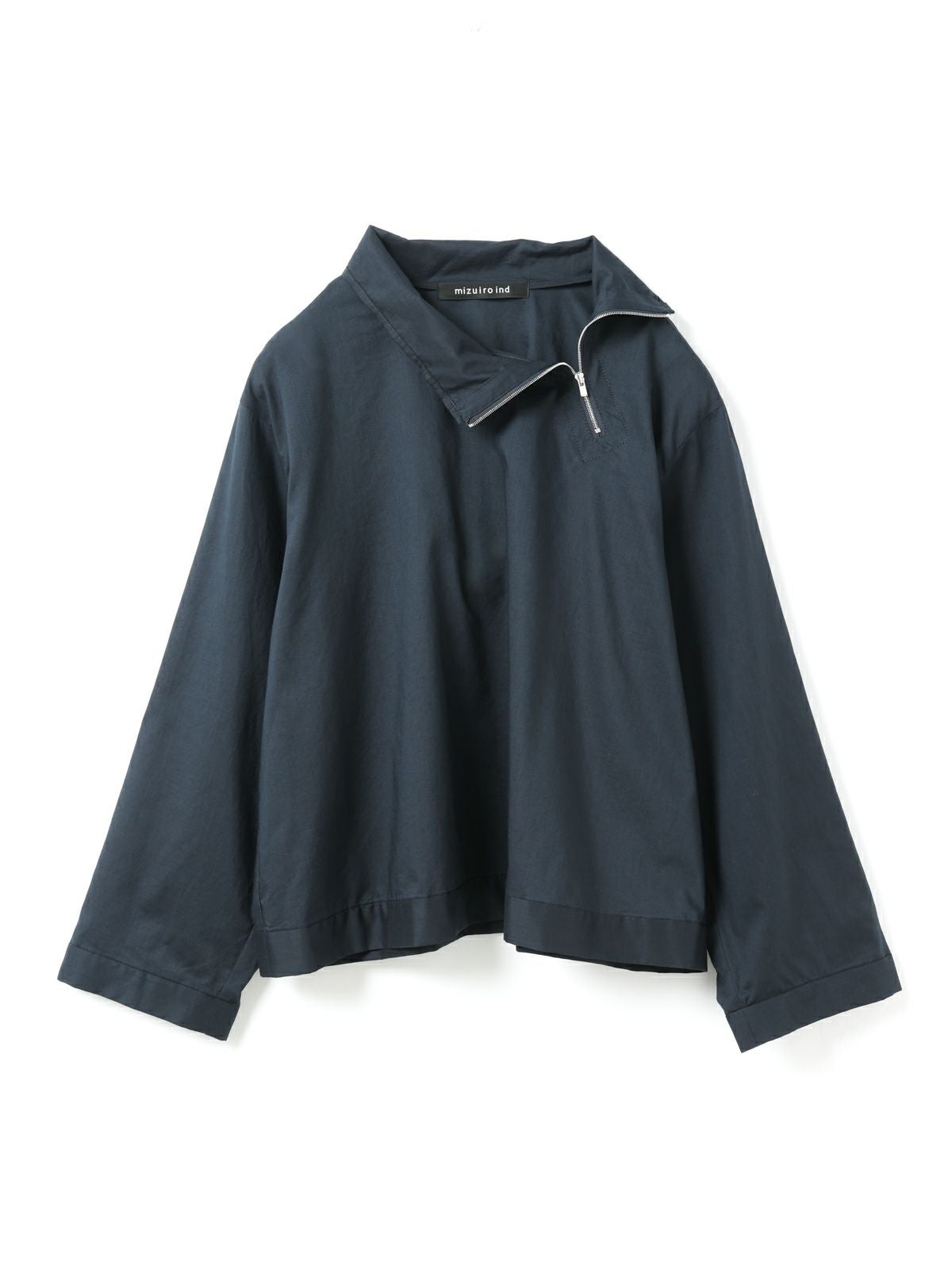 mizuiro ind ジップフードニットプルオーバー MARcourt｜mizuiro ind ジップフードニットプルオーバー | Rakuten