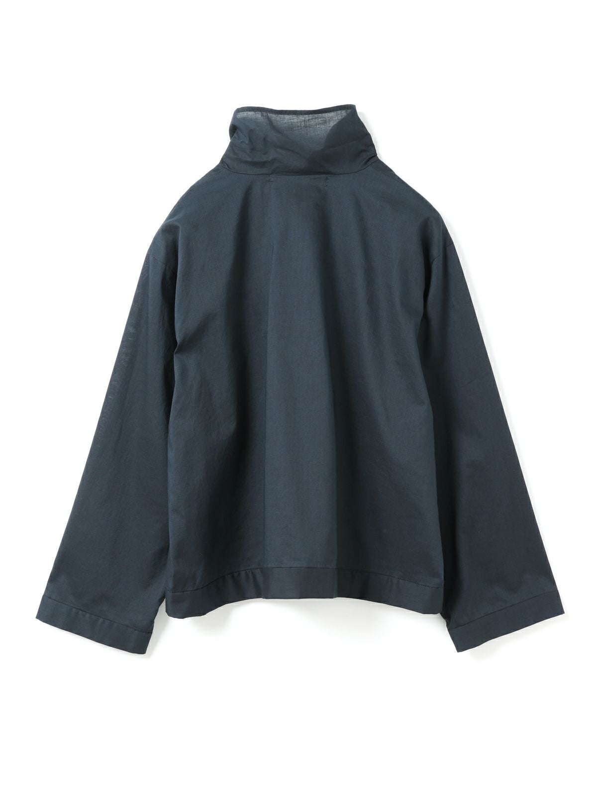 mizuiro ind ジップハイネックカラープルオーバー｜ MARcourt ONLINE