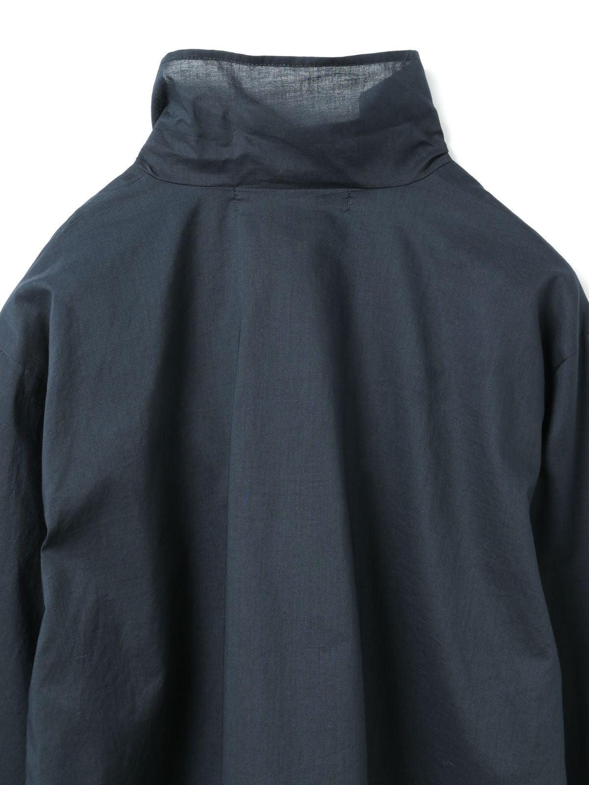 mizuiro ind ジップハイネックカラープルオーバー｜ MARcourt ONLINE