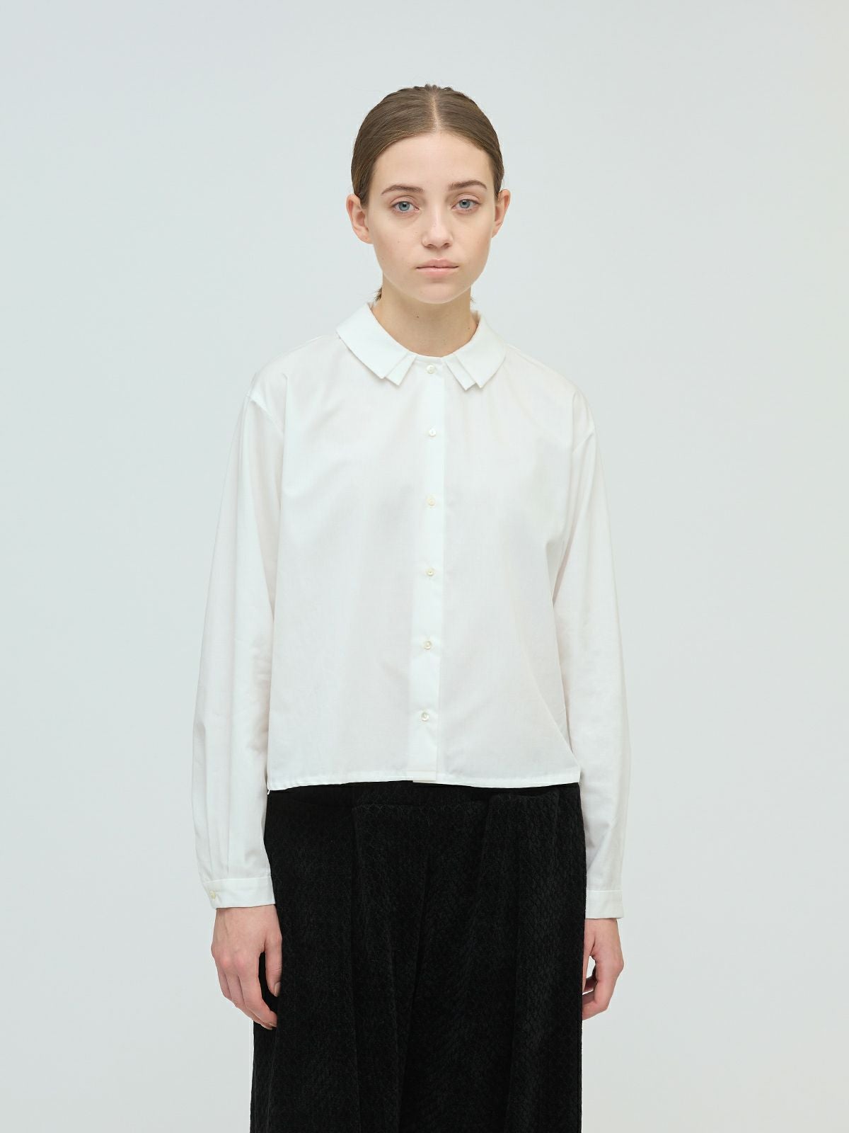 mizuiro ind ダブルカラーシャツ｜ MARcourt ONLINE STORE