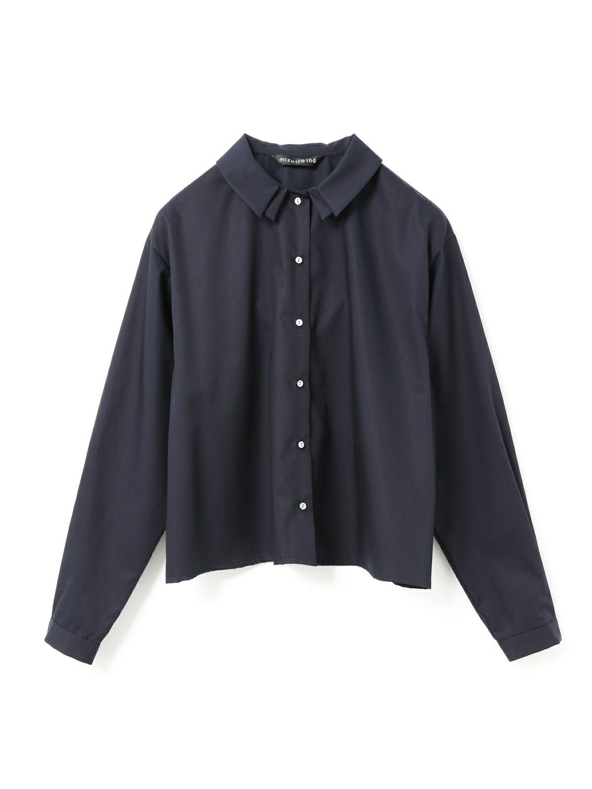 mizuiro ind ダブルカラーシャツ｜ MARcourt ONLINE STORE