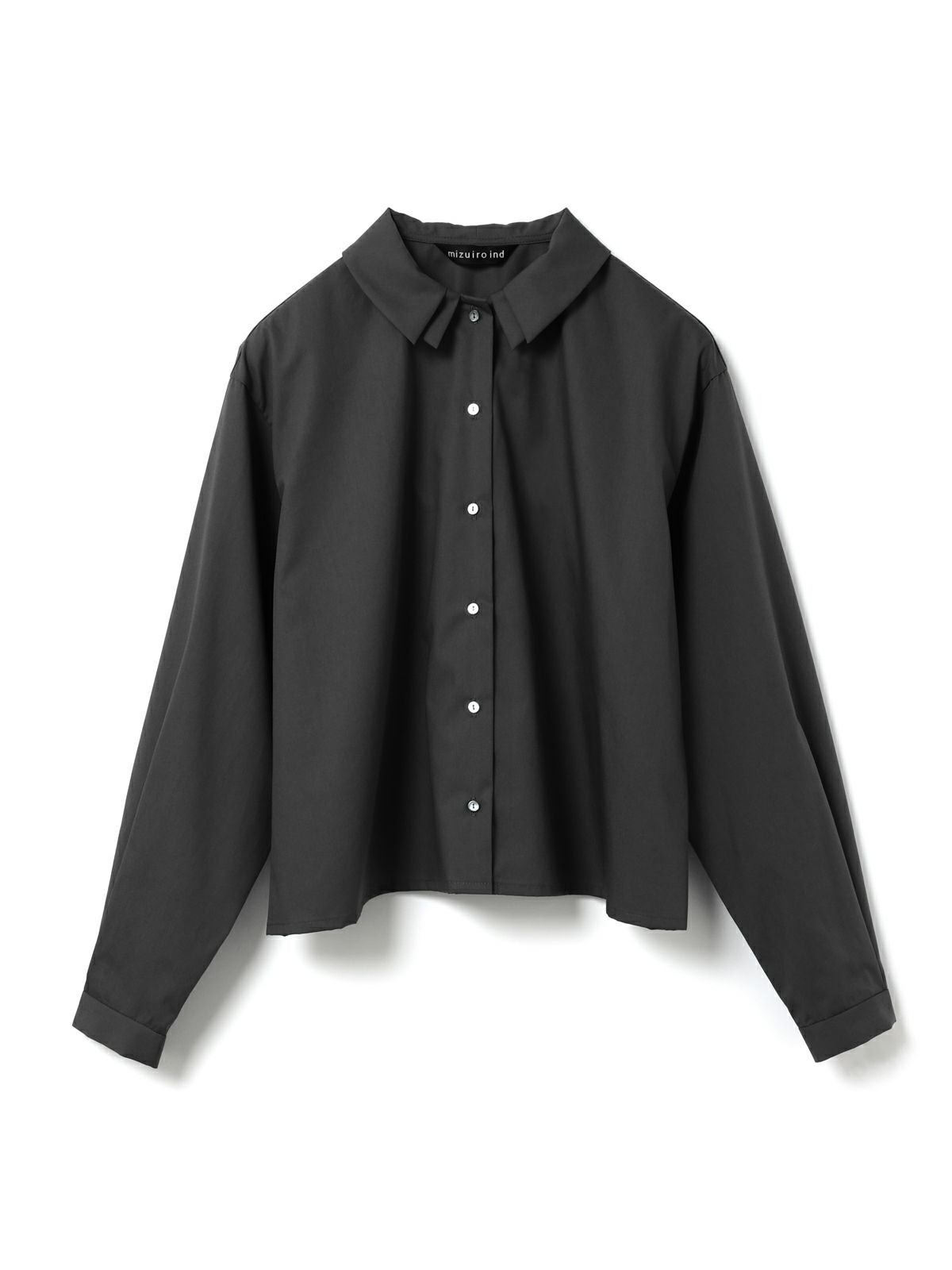 mizuiro ind ダブルカラーシャツ｜ MARcourt ONLINE STORE