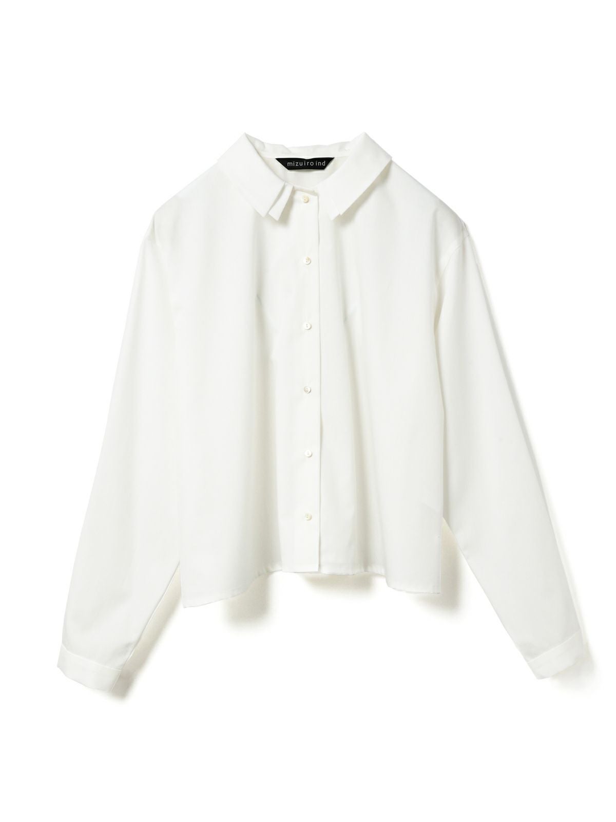 mizuiro ind ダブルカラーシャツ｜ MARcourt ONLINE STORE