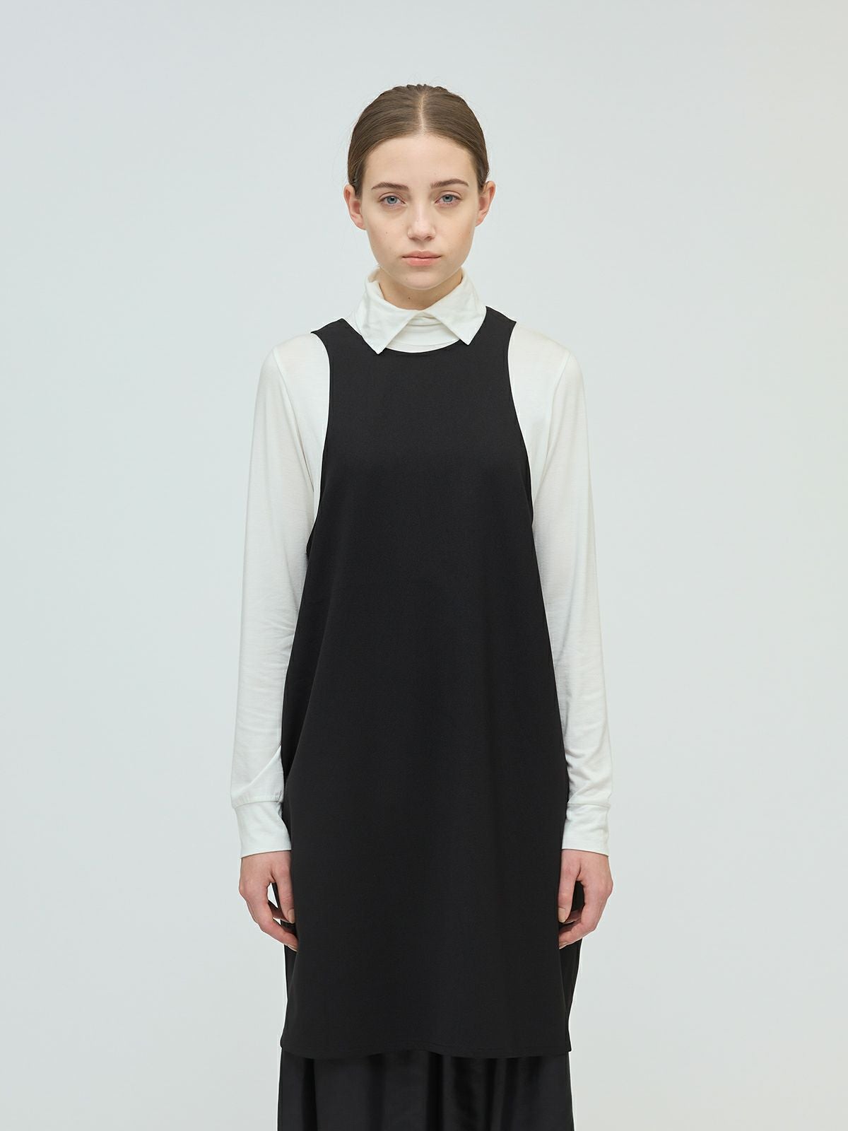 mizuiro ind クルーネックチュニックワンピース｜ MARcourt ONLINE