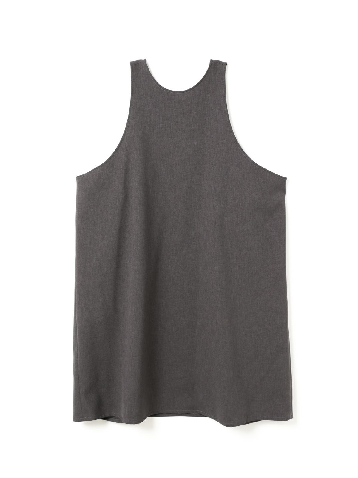 45r チュニックワンピース　トップス　サイズ0　クルーネック　グレー mizuiro ind クルーネックチュニックワンピース｜ MARcourt ONLINE