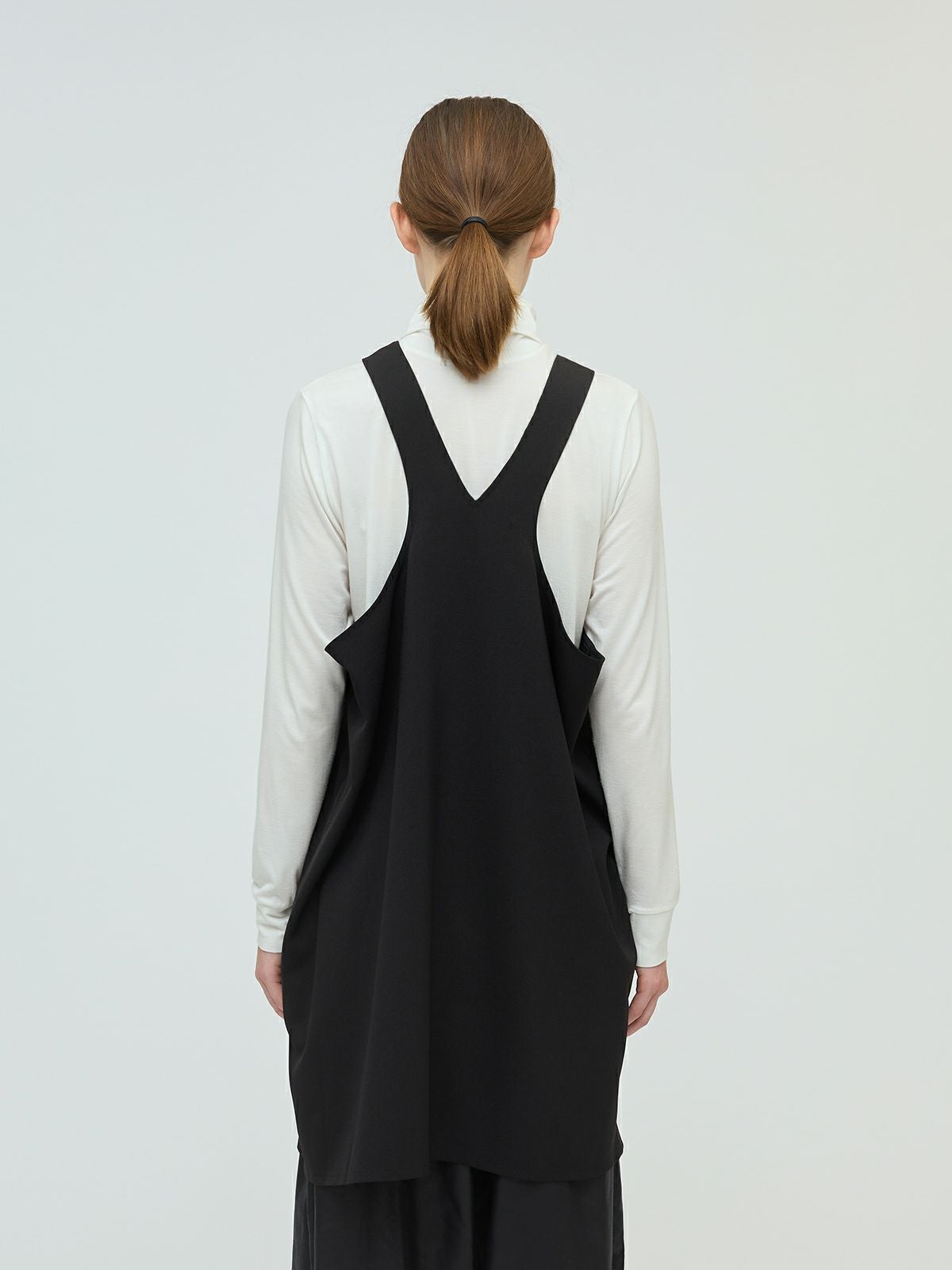 mizuiro ind クルーネックチュニックワンピース｜ MARcourt ONLINE