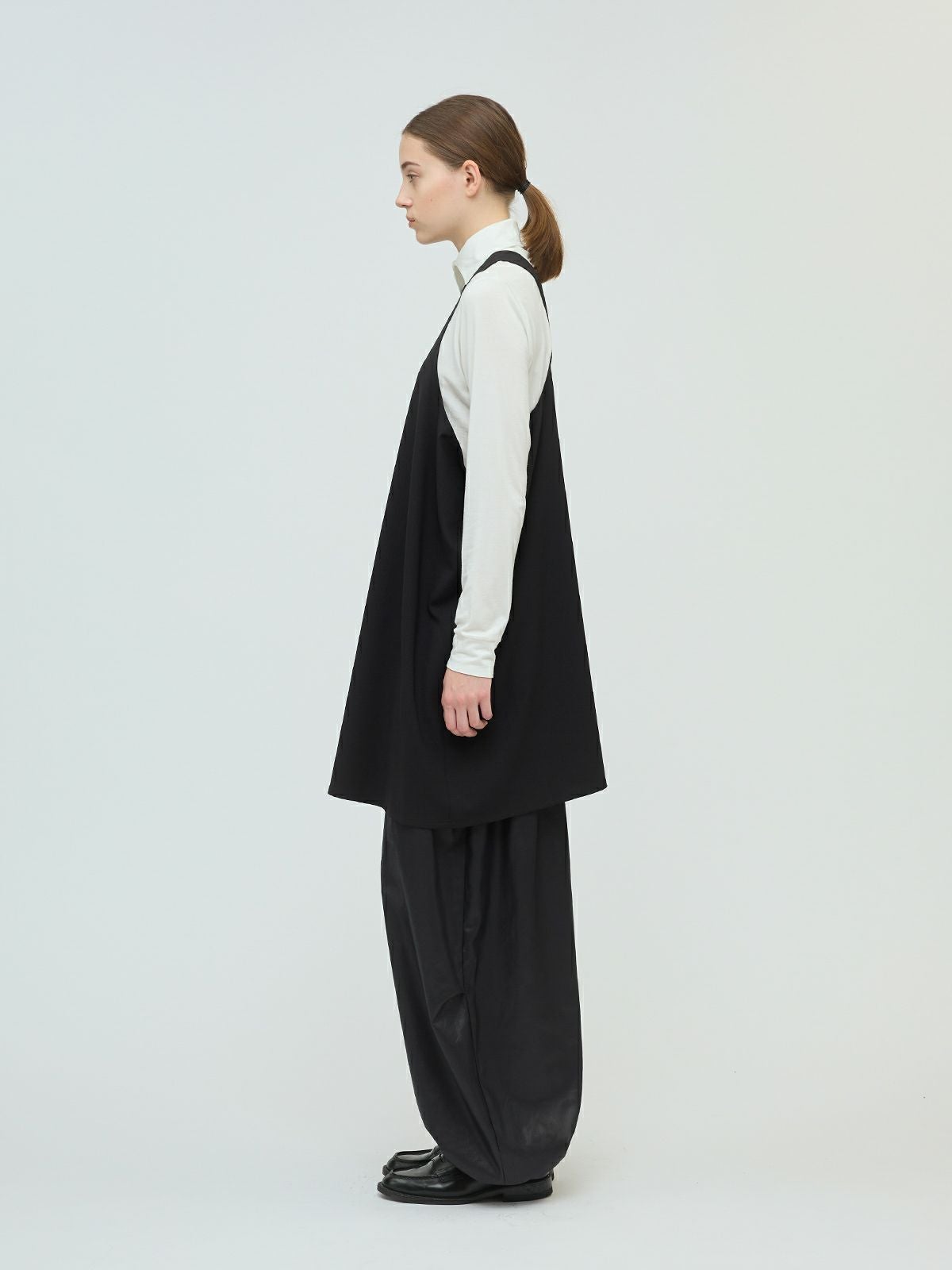 mizuiro ind クルーネックチュニックワンピース｜ MARcourt ONLINE