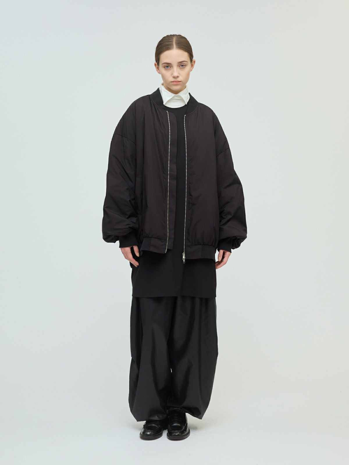mizuiro ind クルーネックチュニックワンピース｜ MARcourt ONLINE