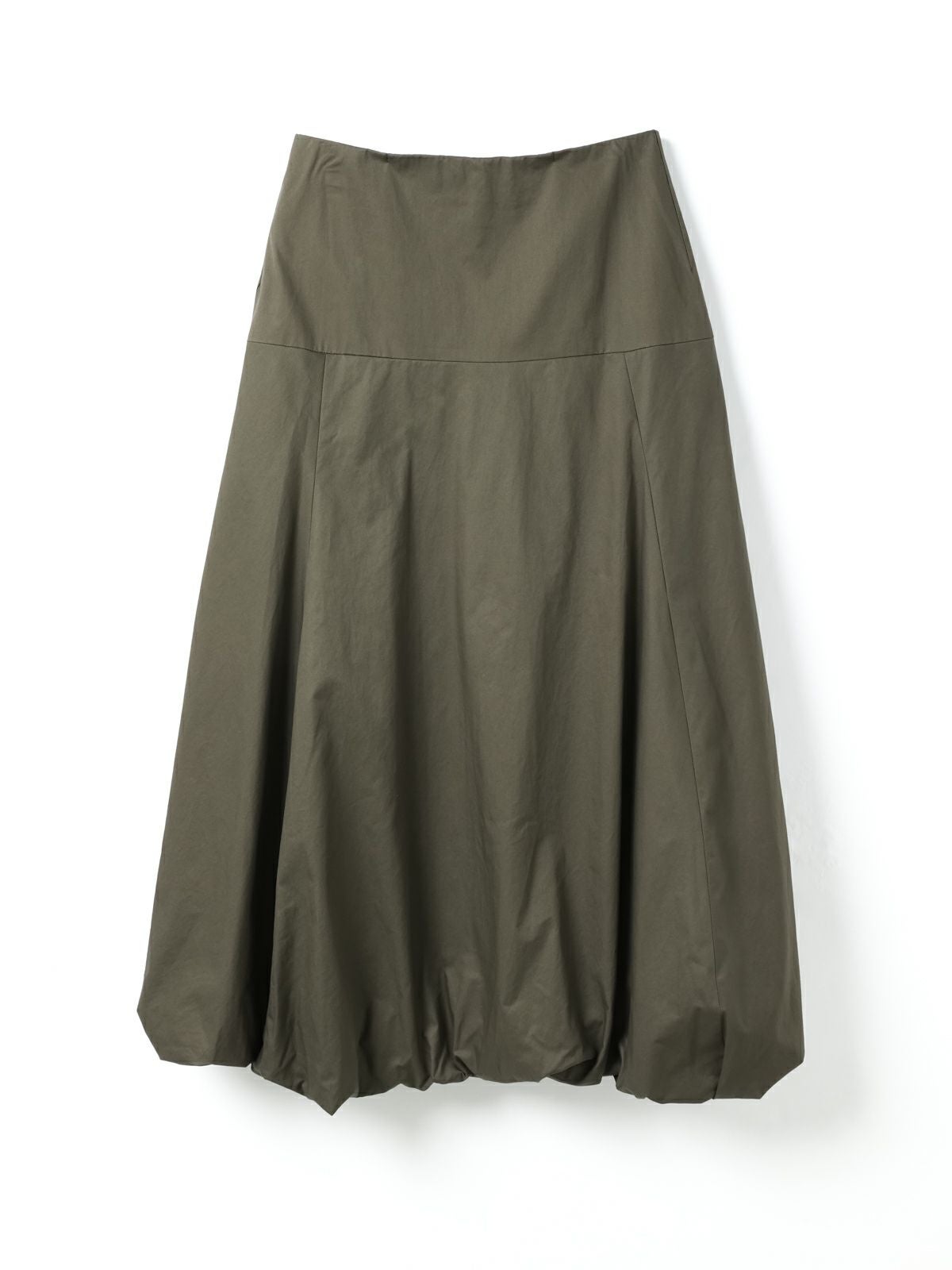 mizuiro ind ロングフレアバルーンスカート｜ MARcourt ONLINE STORE