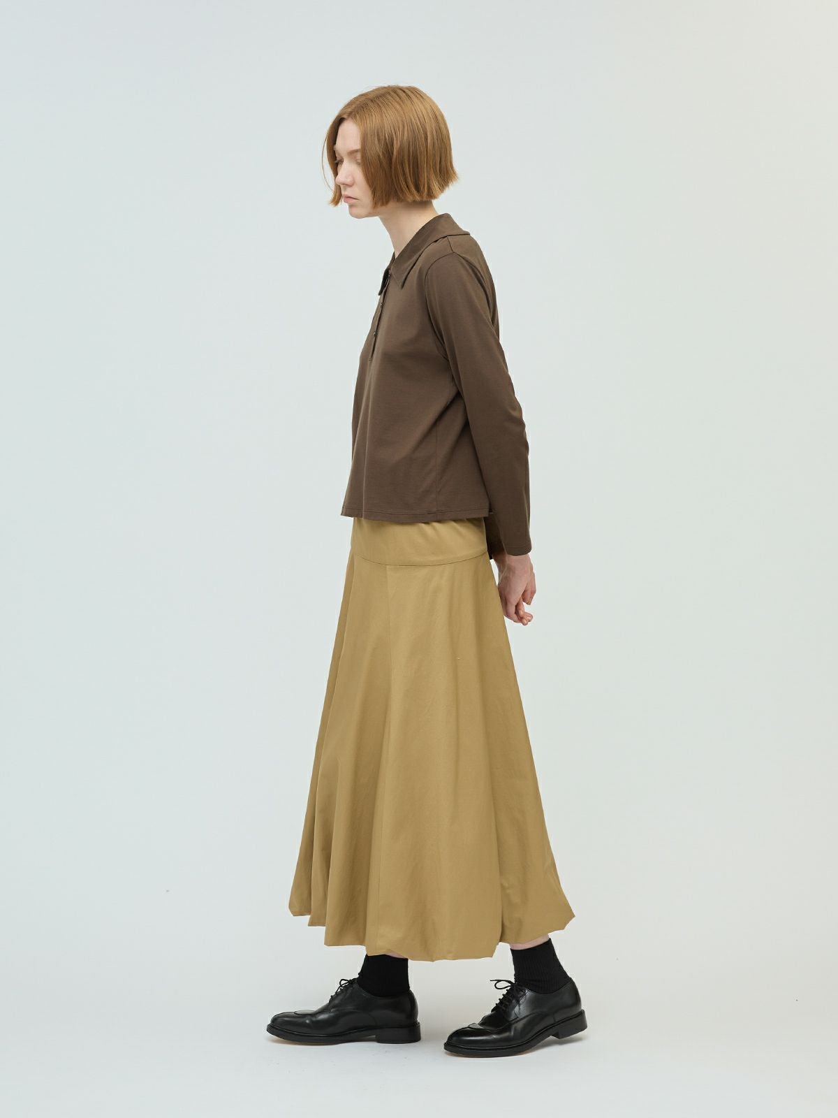 mizuiro ind ロングフレアバルーンスカート｜ MARcourt ONLINE STORE