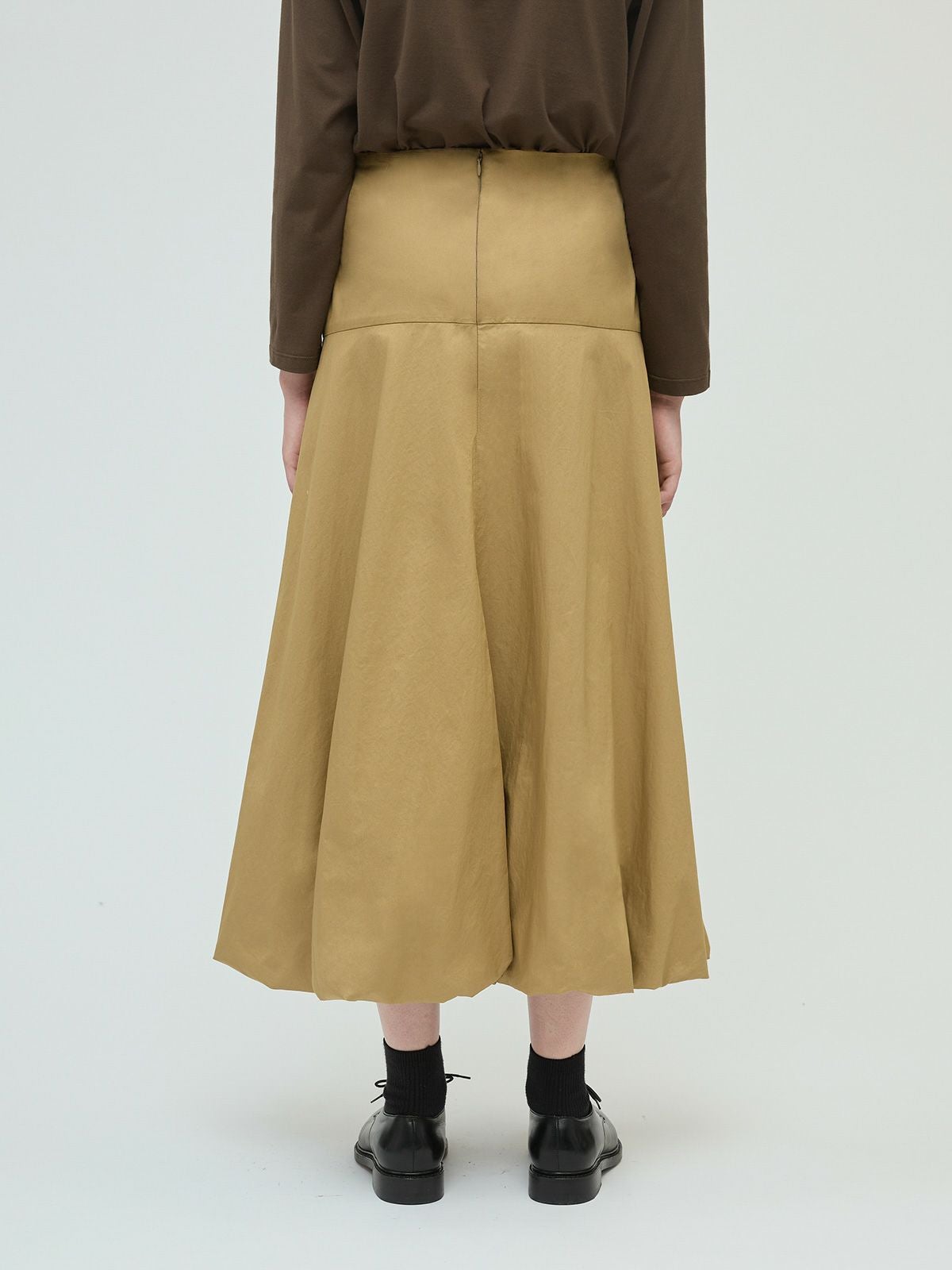 mizuiro ind ロングフレアバルーンスカート｜ MARcourt ONLINE STORE