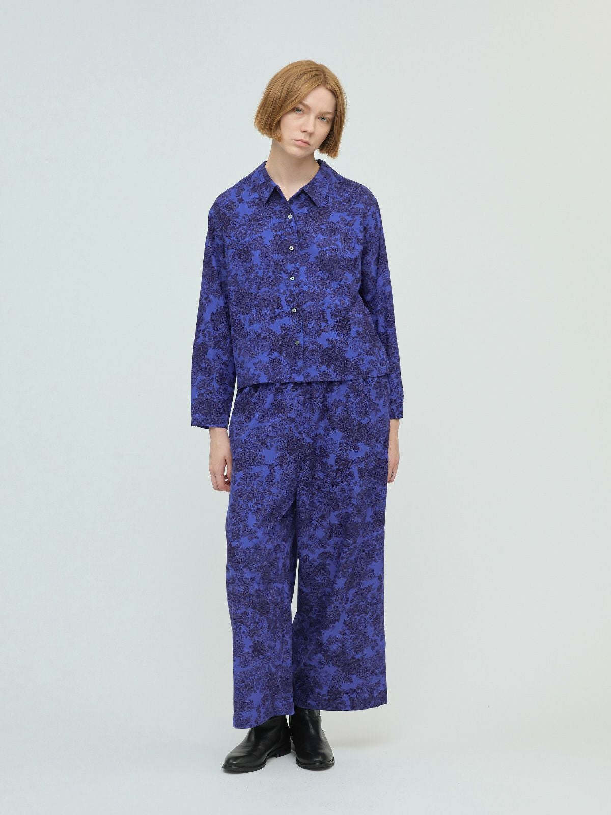 mizuiro ind プリントイージーパンツ｜ MARcourt ONLINE STORE