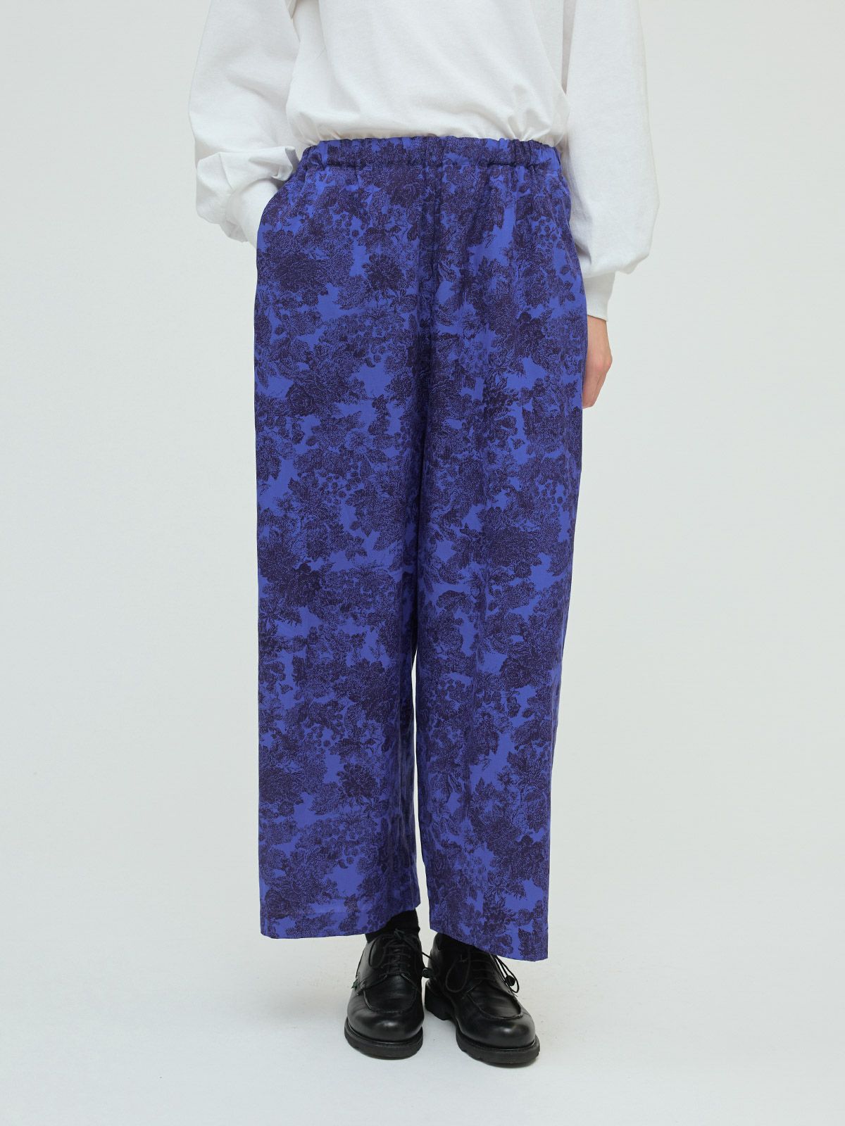 mizuiro ind プリントイージーパンツ｜ MARcourt ONLINE STORE