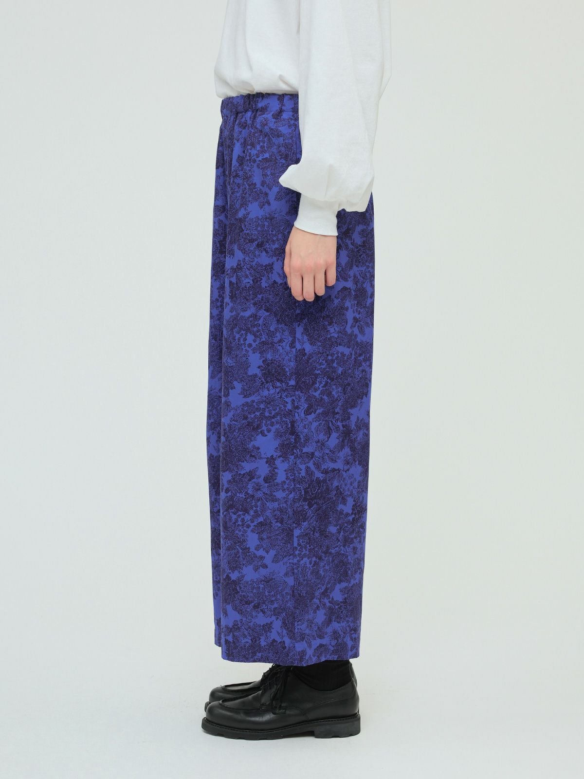 mizuiro ind プリントイージーパンツ｜ MARcourt ONLINE STORE