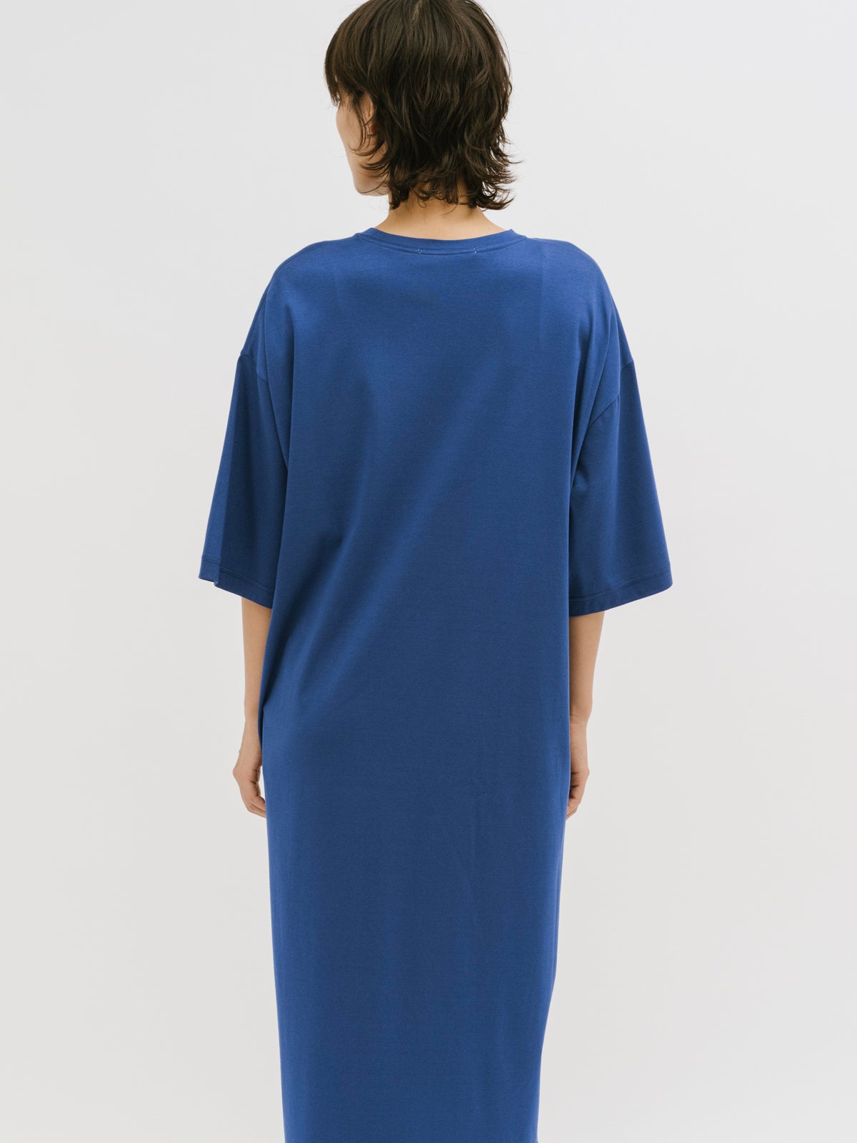MIDIUMISOLID for Ladies リラックススリットワンピース[A]｜ MARcourt