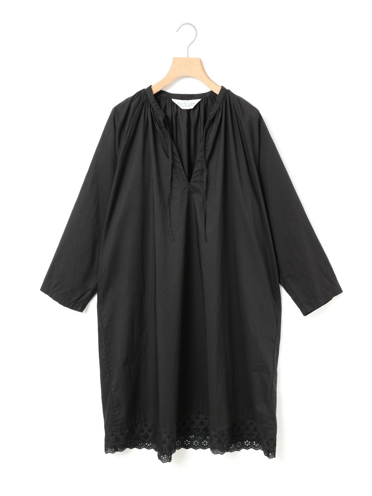 MidiUmi ヘムレーススモックワンピース｜ MARcourt ONLINE STORE