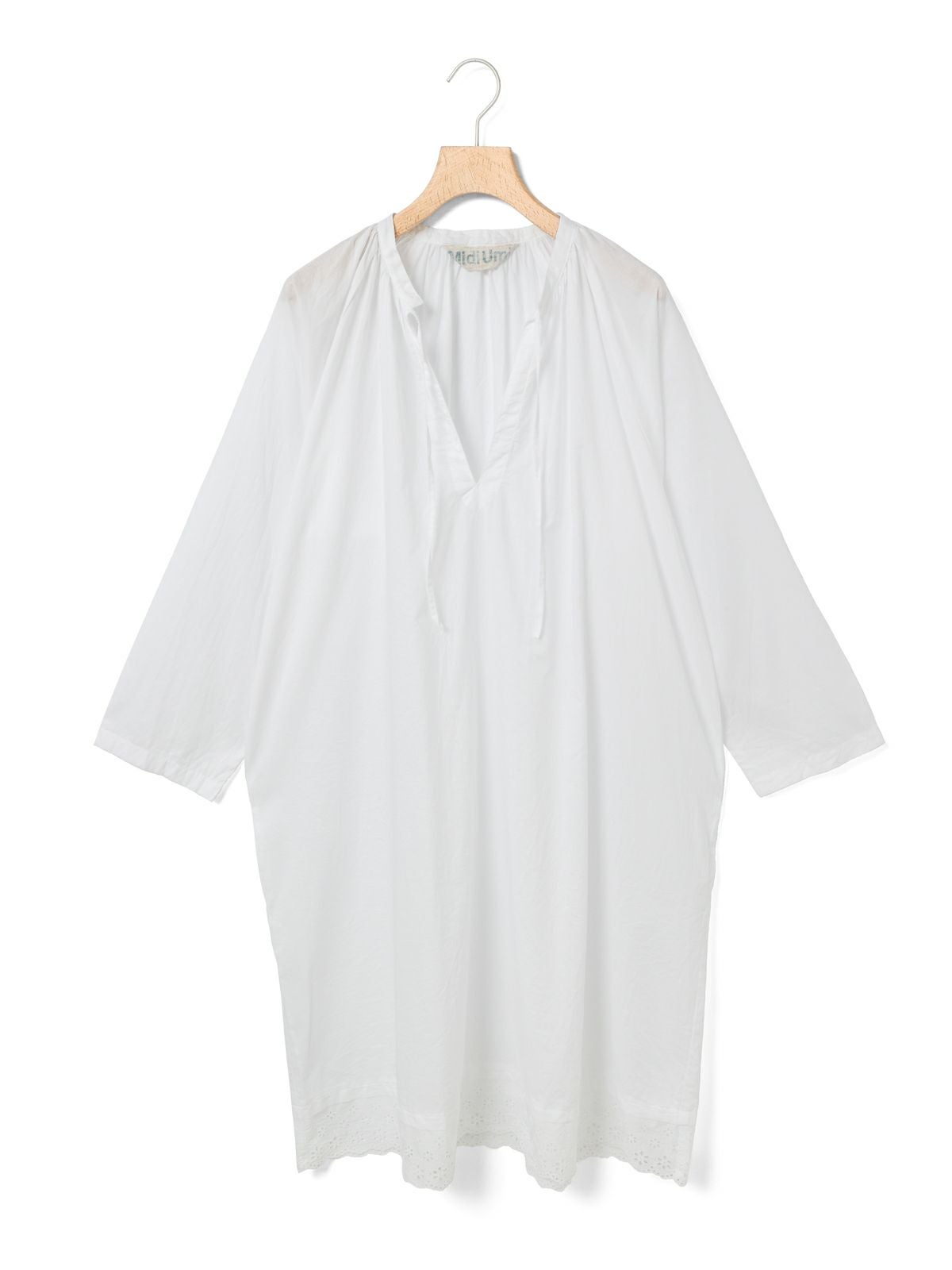 MidiUmi ヘムレーススモックワンピース｜ MARcourt ONLINE STORE