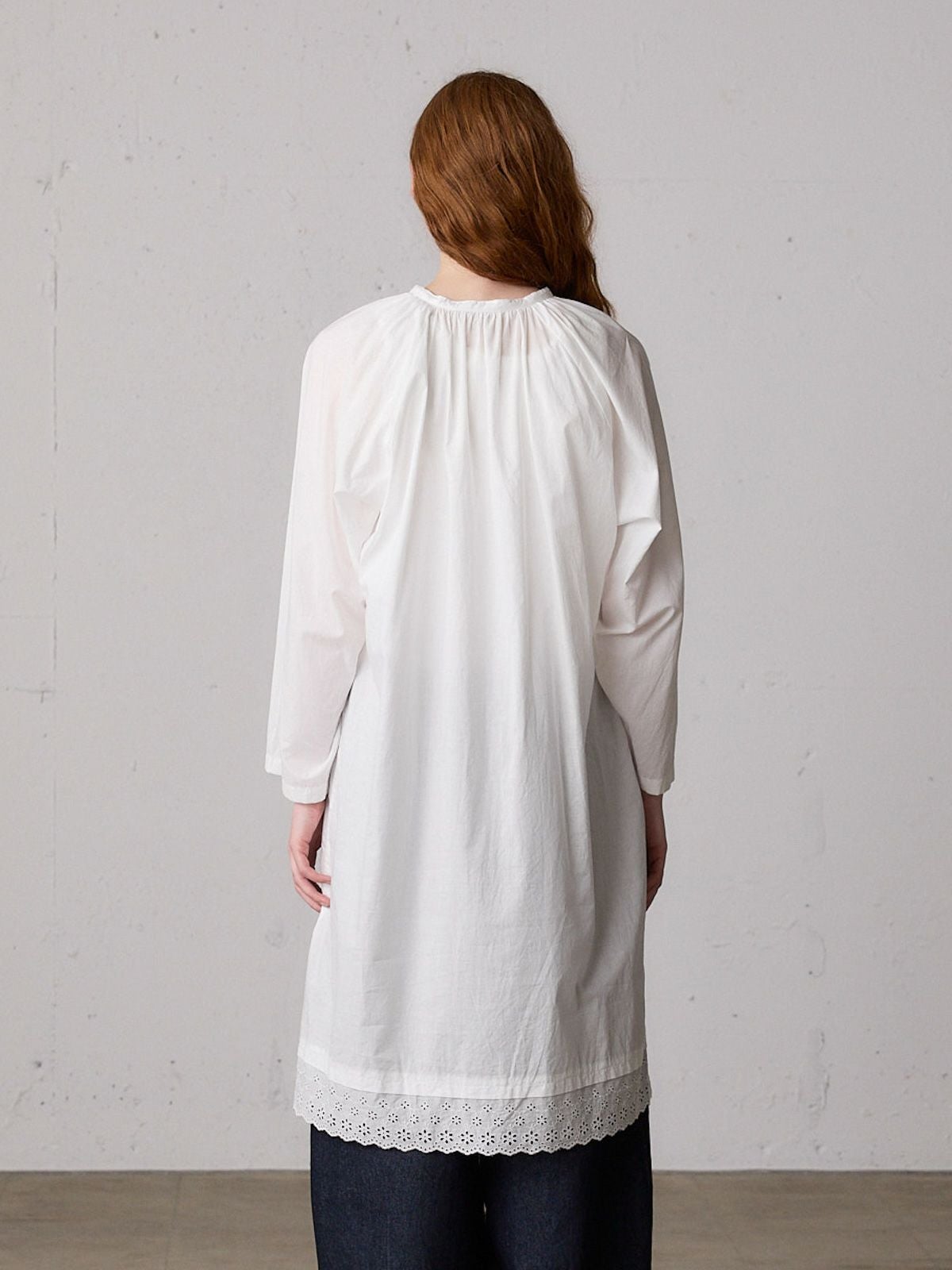 MidiUmi ヘムレーススモックワンピース｜ MARcourt ONLINE STORE