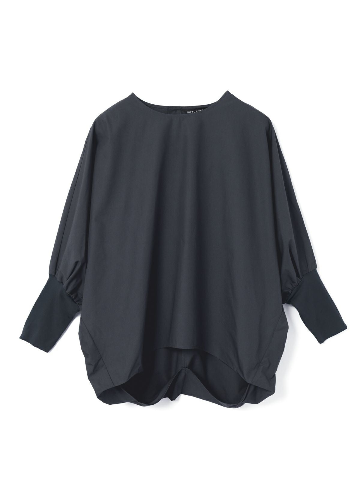 mizuiro ind クルーネックコクーンプルオーバー｜ MARcourt ONLINE