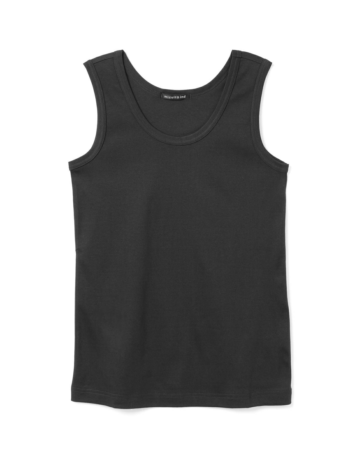 mizuiro ind ベーシックリブタンクトップ｜ MARcourt ONLINE STORE