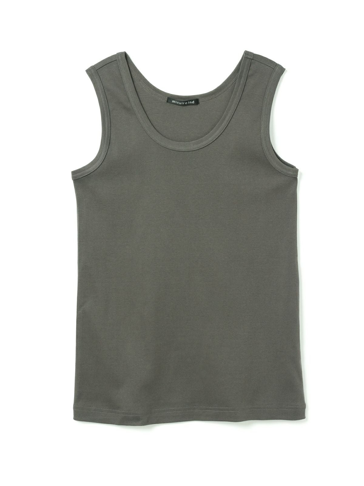mizuiro ind ベーシックリブタンクトップ｜ MARcourt ONLINE STORE