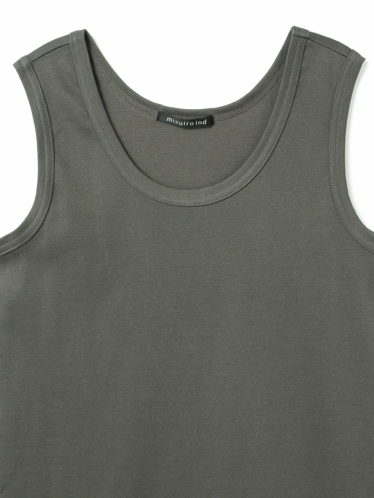 mizuiro ind ベーシックリブタンクトップ｜ MARcourt ONLINE STORE
