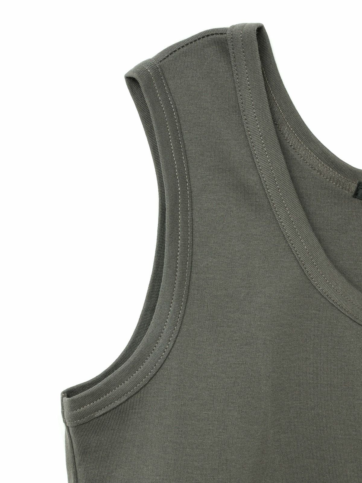mizuiro ind ベーシックリブタンクトップ｜ MARcourt ONLINE STORE
