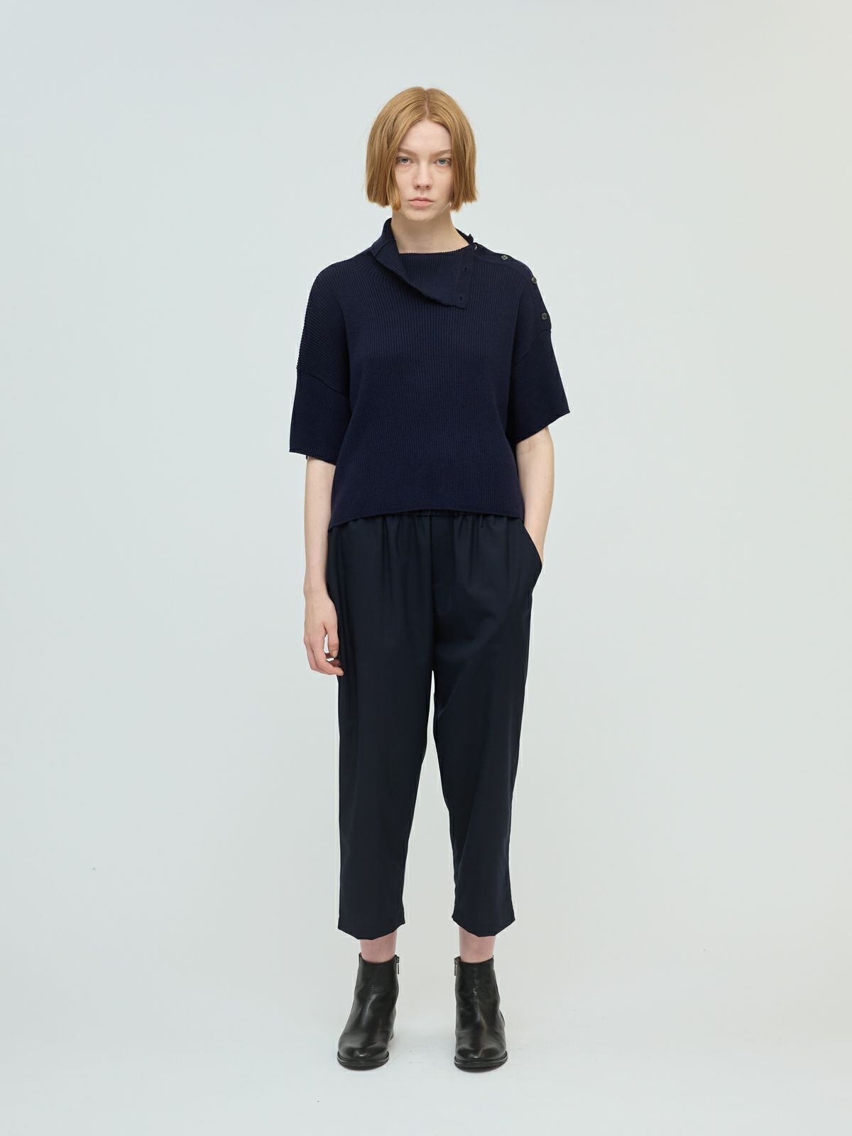 mizuiro ind T/Wタックイージーパンツ｜ MARcourt ONLINE STORE