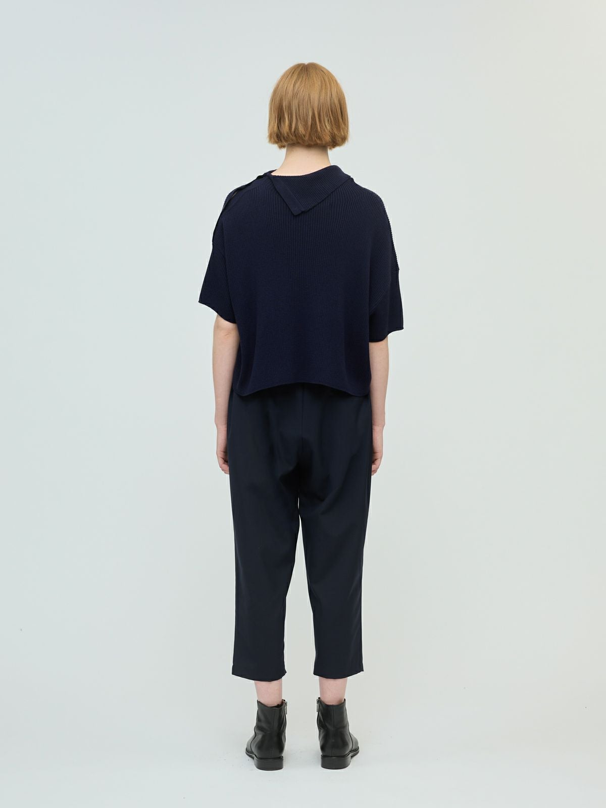 mizuiro ind T/Wタックイージーパンツ｜ MARcourt ONLINE STORE