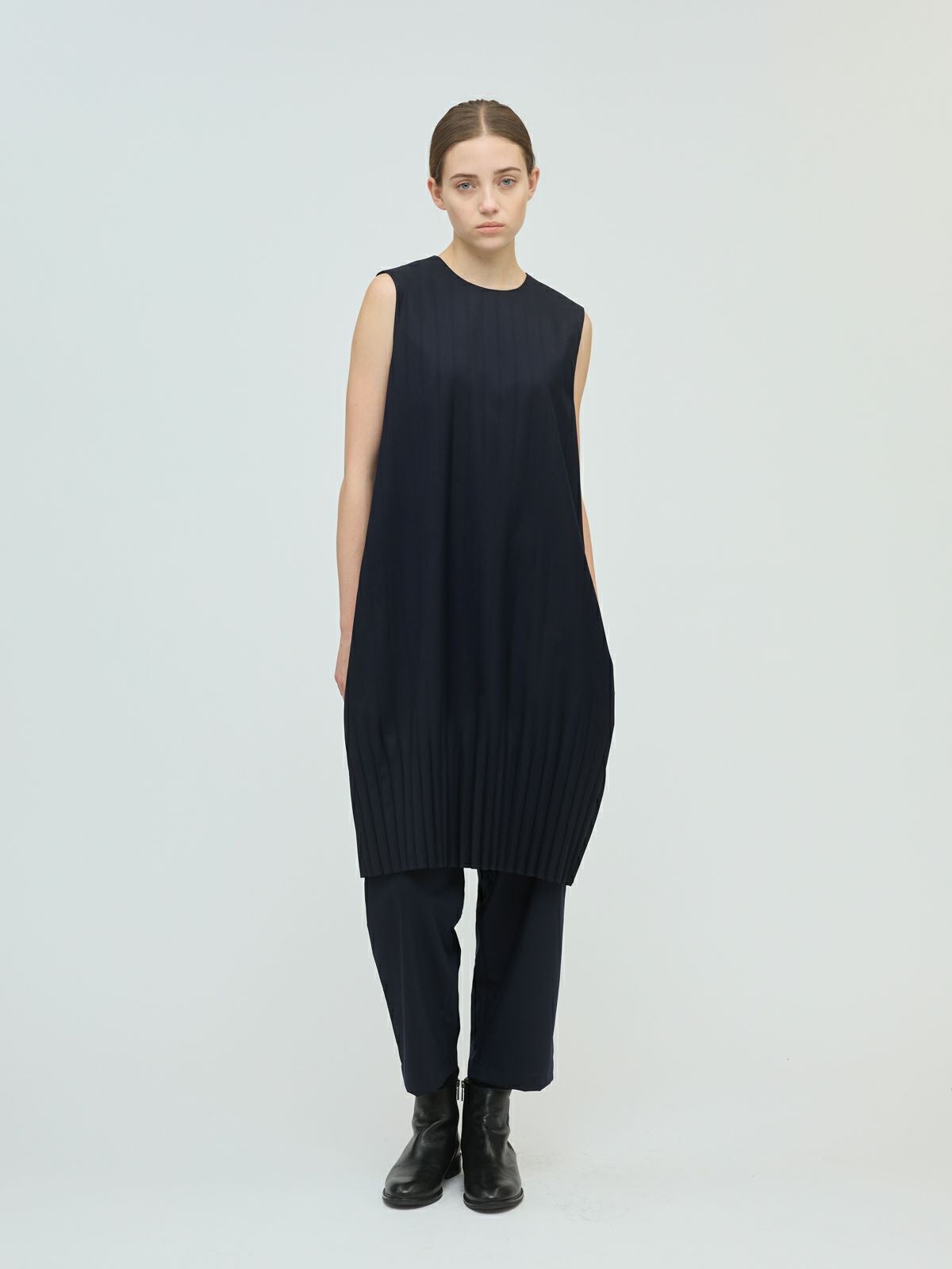 mizuiro ind T/Wタックイージーパンツ｜ MARcourt ONLINE STORE