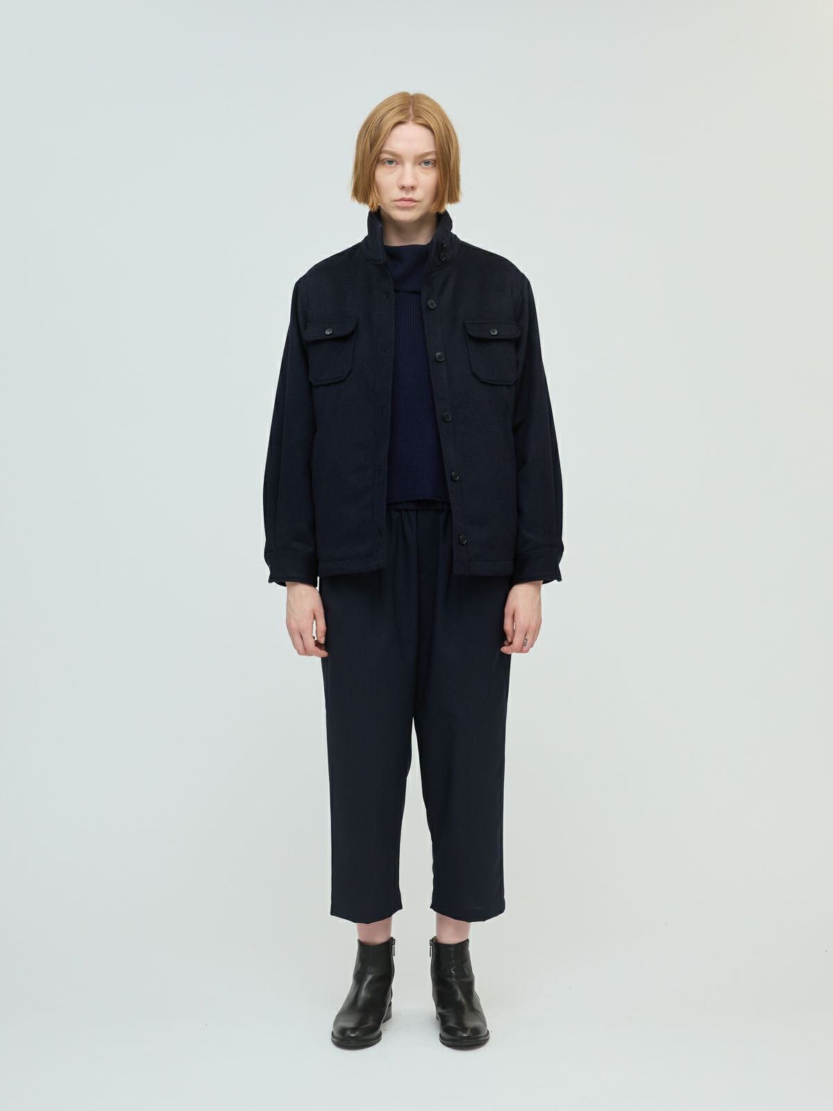 mizuiro ind T/Wタックイージーパンツ｜ MARcourt ONLINE STORE