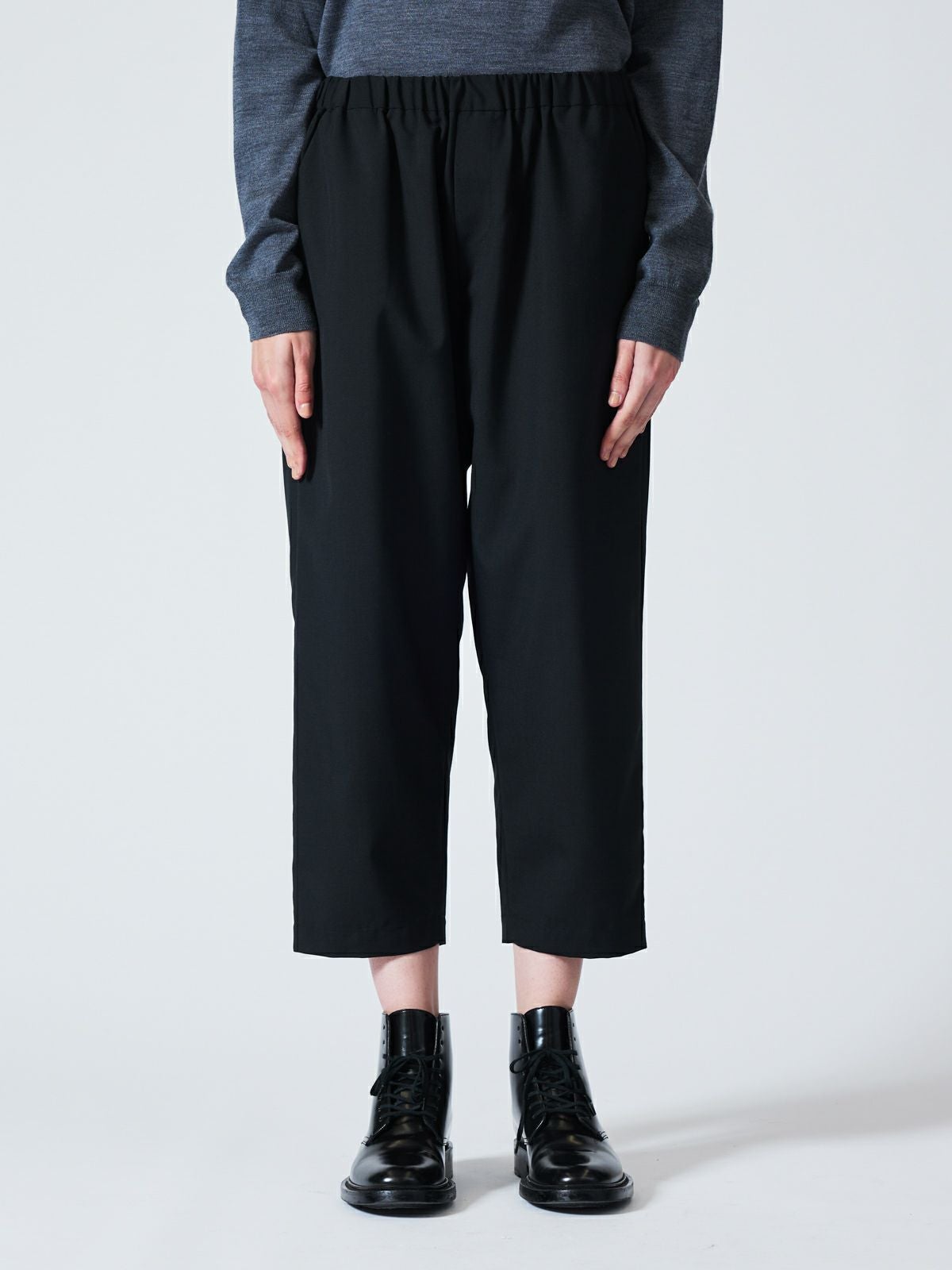 mizuiro ind T/Wタックイージーパンツ｜ MARcourt ONLINE STORE