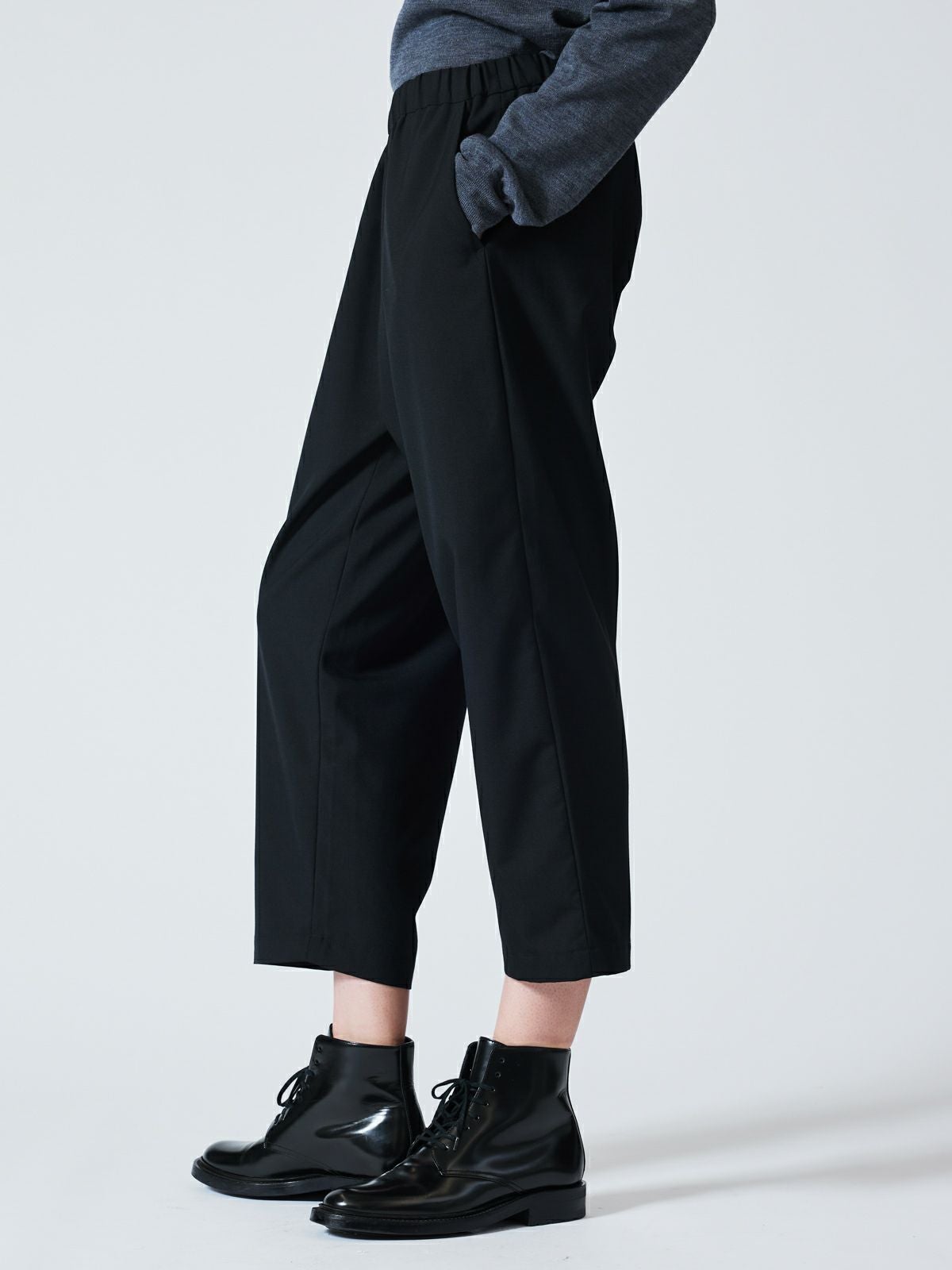 mizuiro ind T/Wタックイージーパンツ｜ MARcourt ONLINE STORE