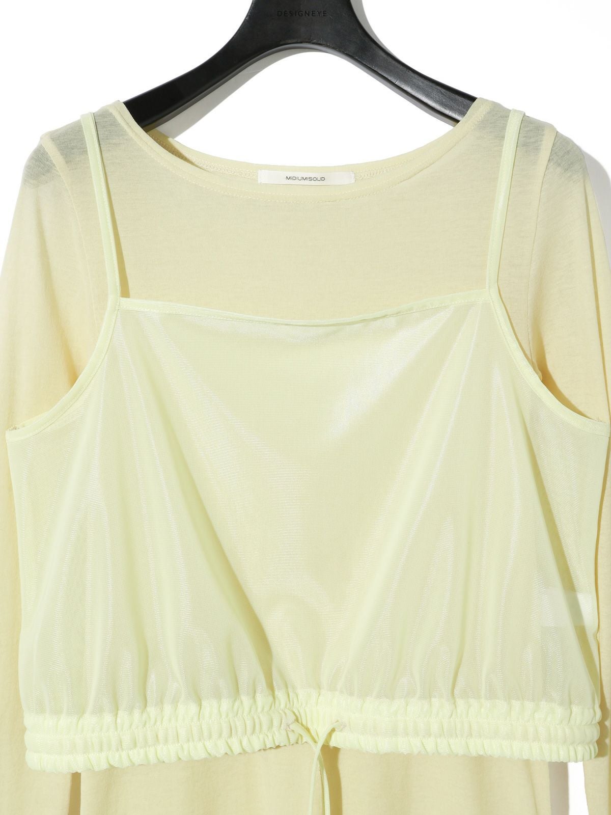 MIDIUMISOLID for Ladies キャミソールトップスアンサンブル[A